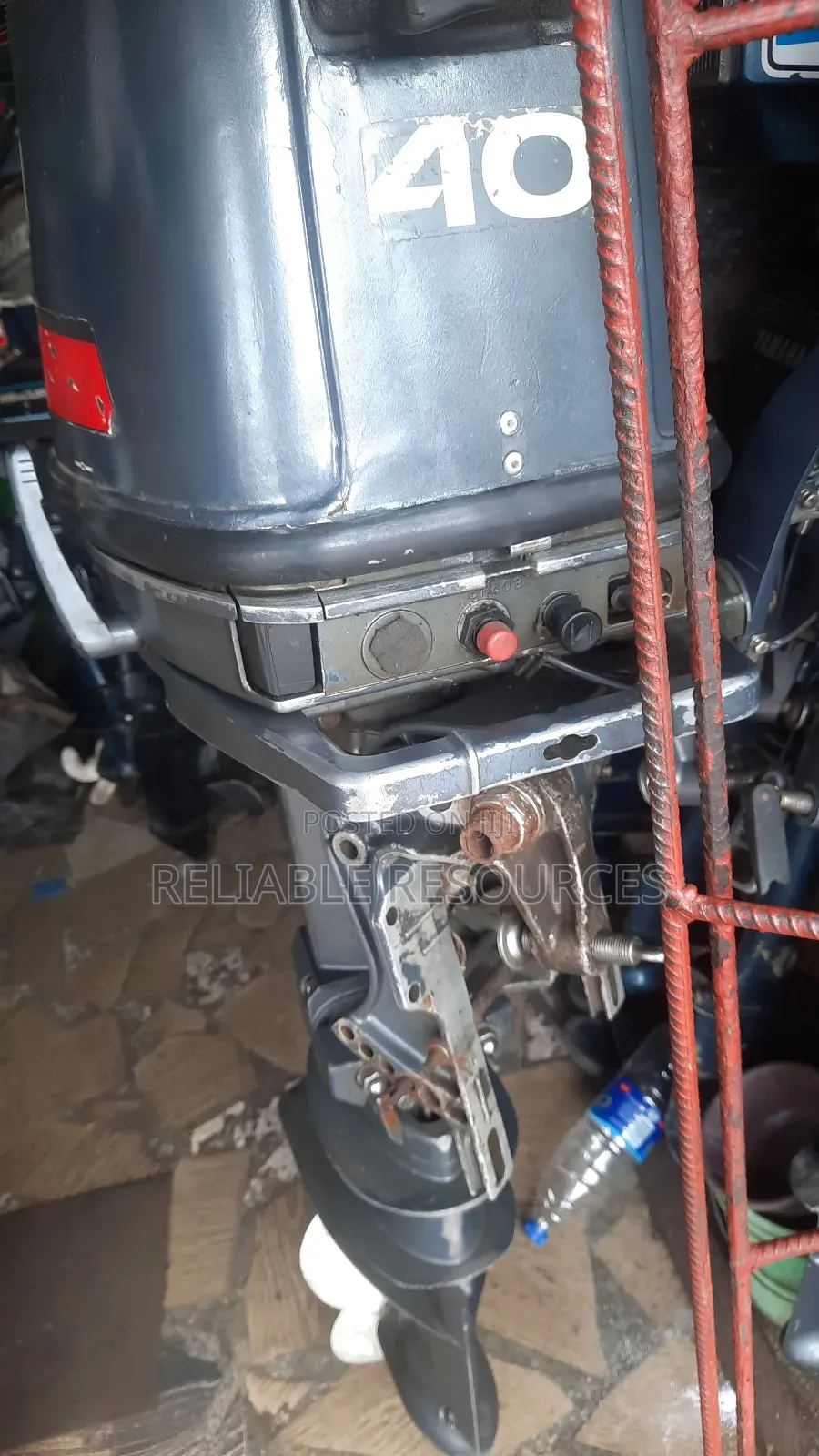Yamaha Enduro 40hp Pulling Crankshaft Both Pin and Pinless