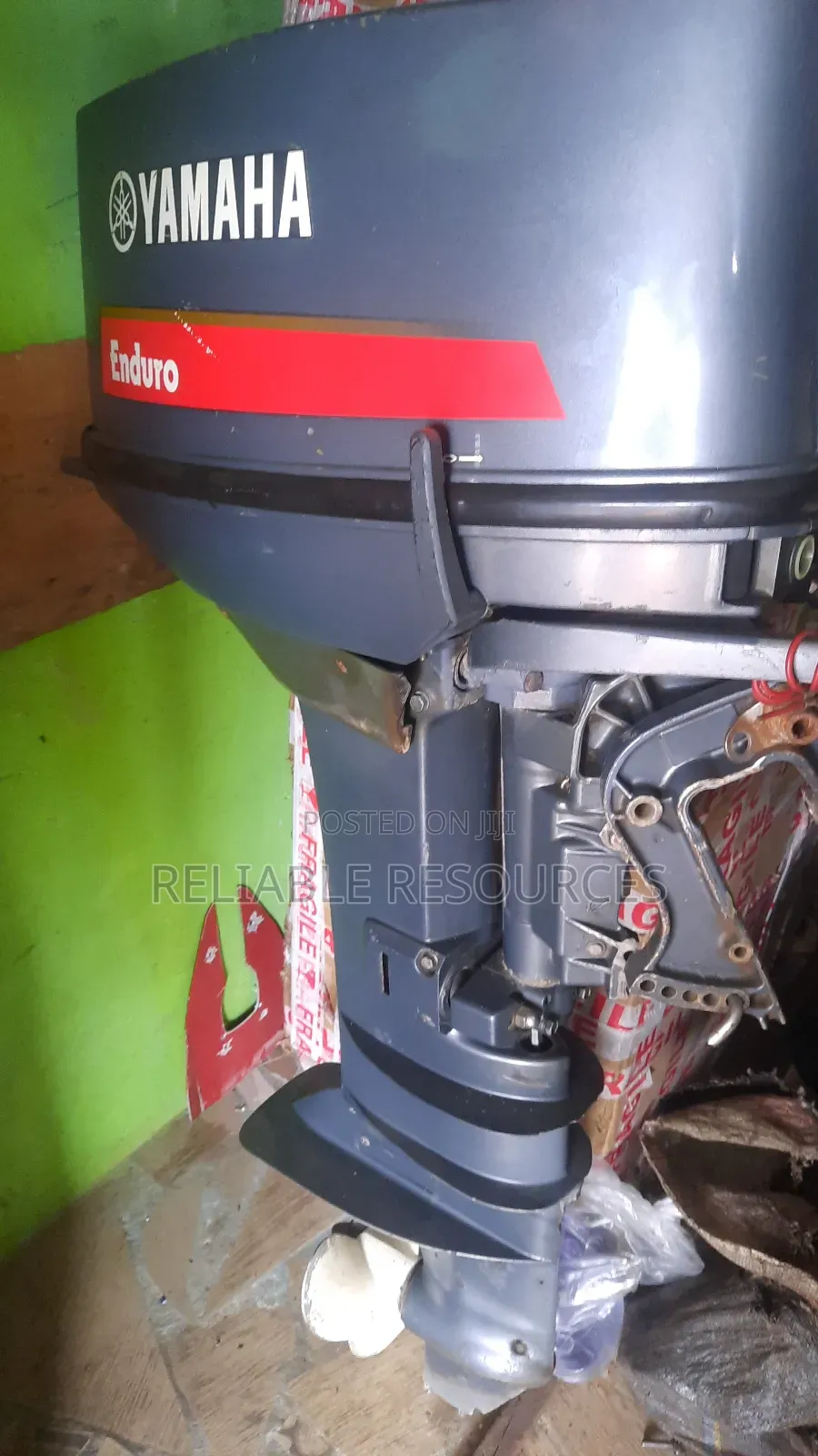 Yamaha Enduro 40hp Pulling Crankshaft Both Pin and Pinless