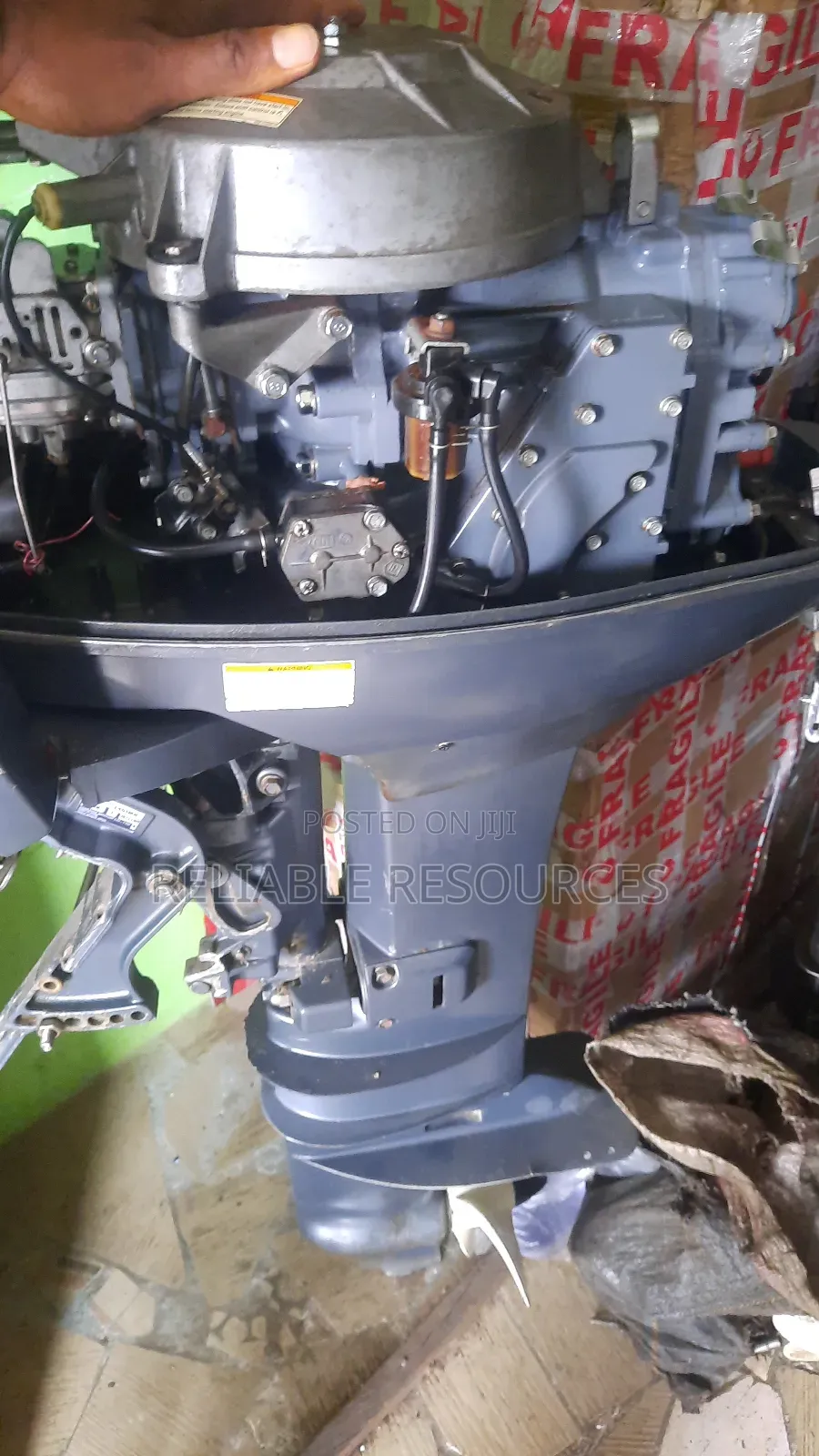 Yamaha Enduro 40hp Pulling Crankshaft Both Pin and Pinless