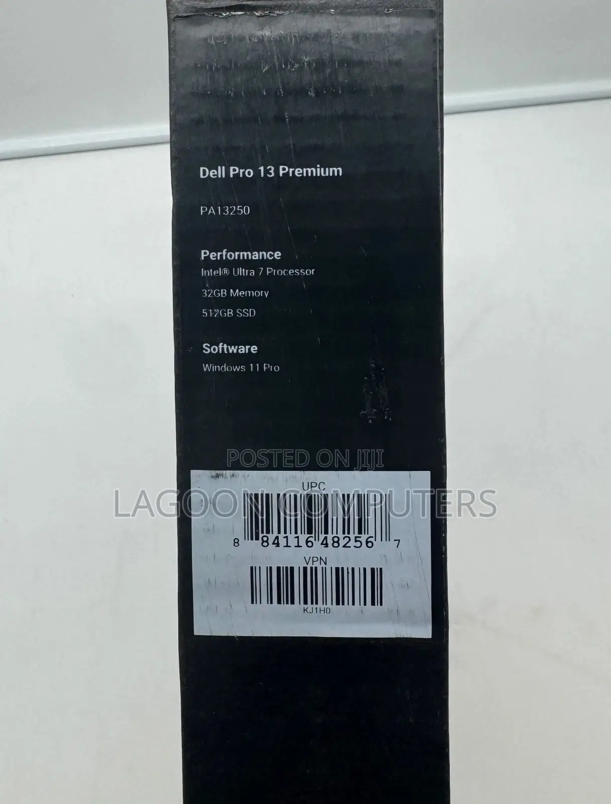 New Laptop Dell Pro 13 16GB Intel Core Ultra 7 SSD 512GB