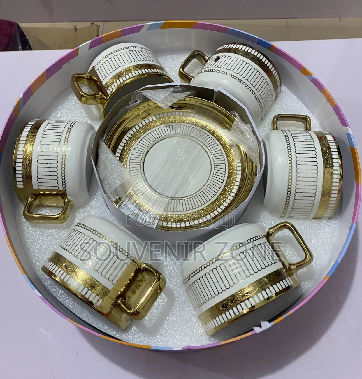 Luxury Tea Cups and Saucers