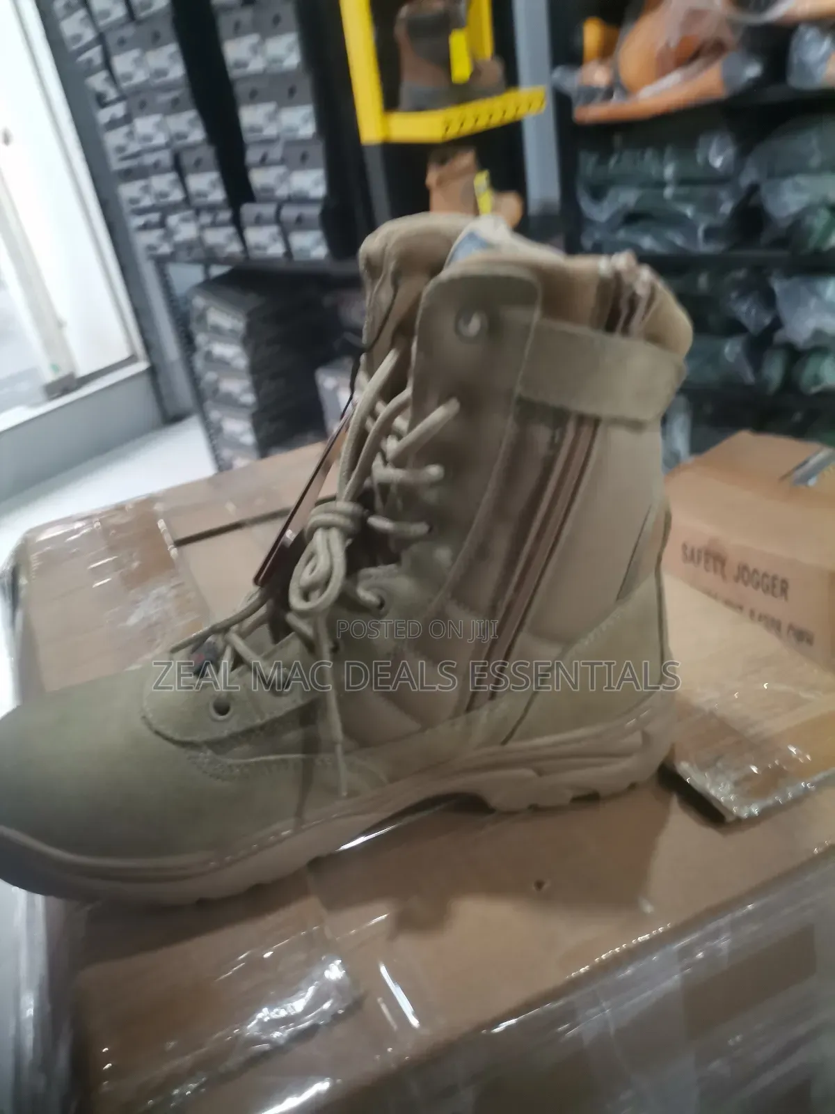 Qaulity Gallant Tactical Combat Boots With Side Zipper