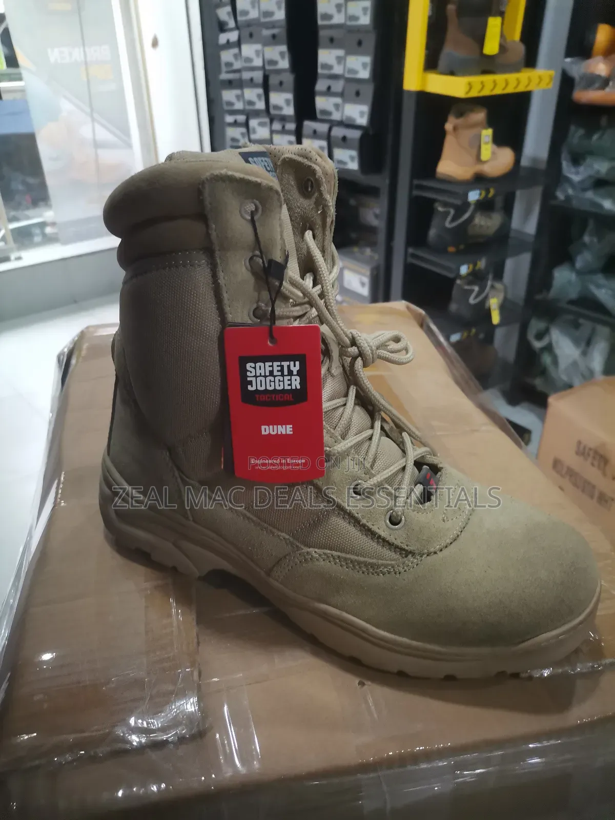 Qaulity Gallant Tactical Combat Boots With Side Zipper