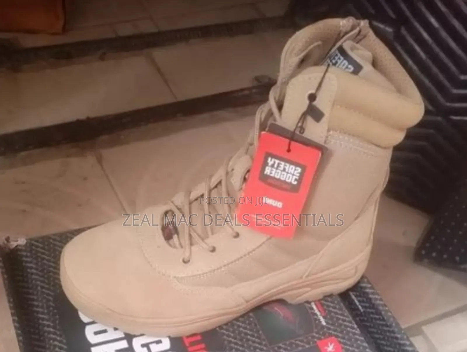 Qaulity Gallant Tactical Combat Boots With Side Zipper
