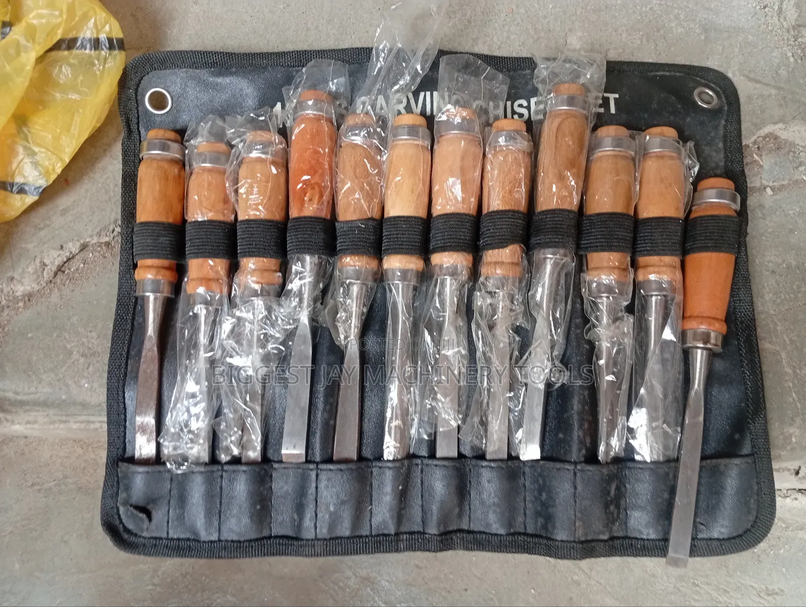 Set of Carving Chisels
