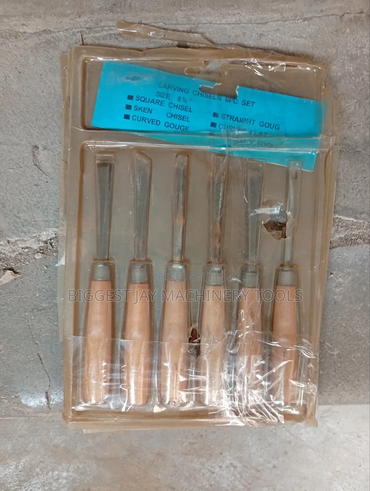 Set of Carving Chisels