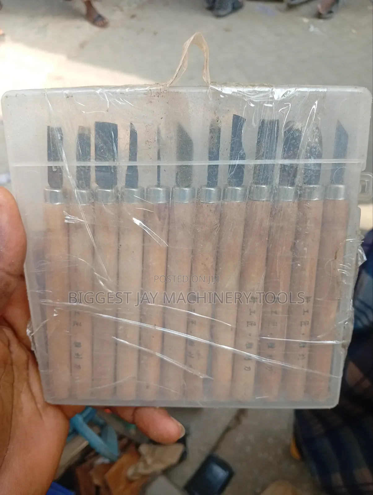Set of Carving Chisels