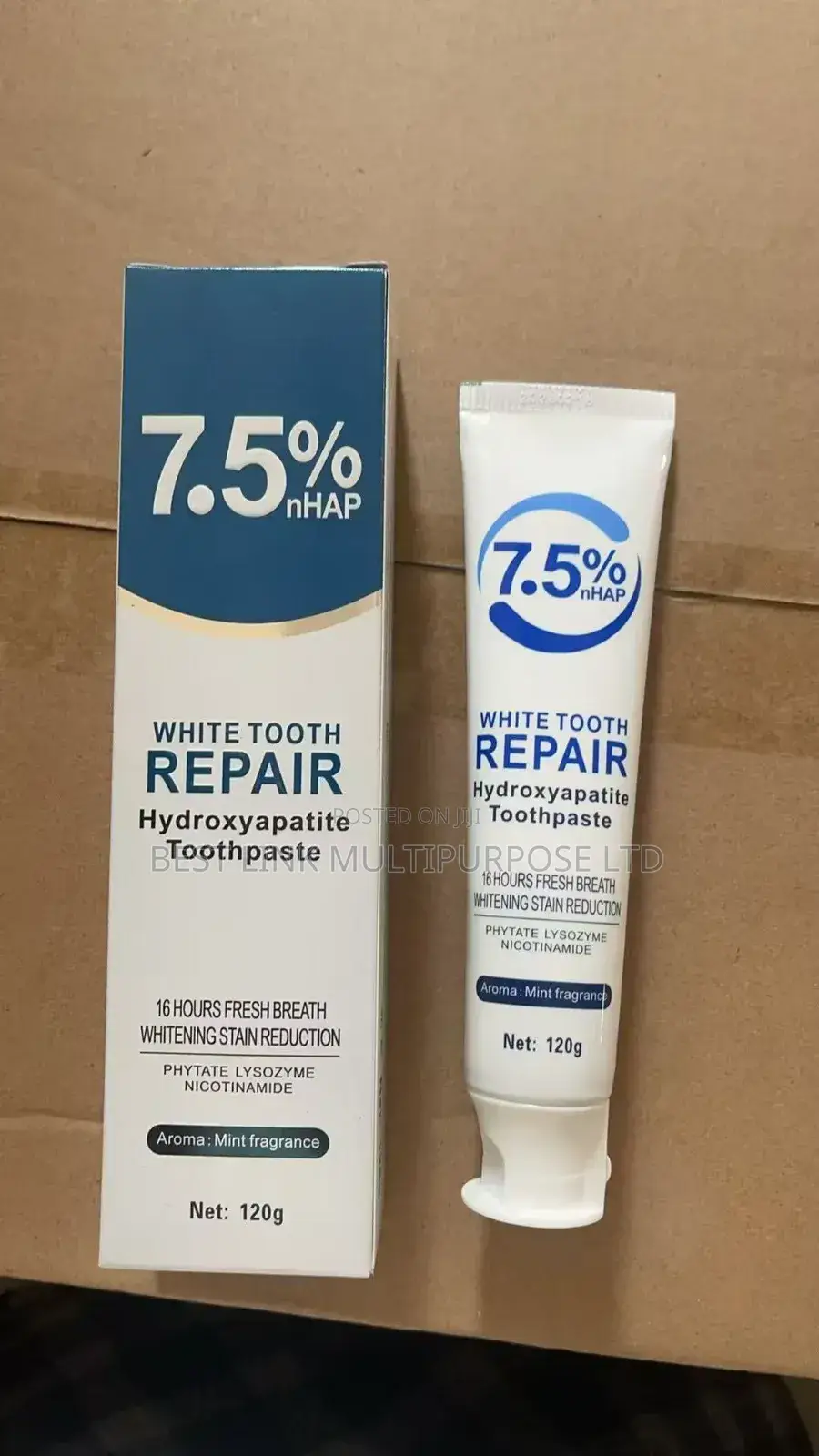 7.5% Croent Nhap Whitening Repair Toothpaste(Wholesale)