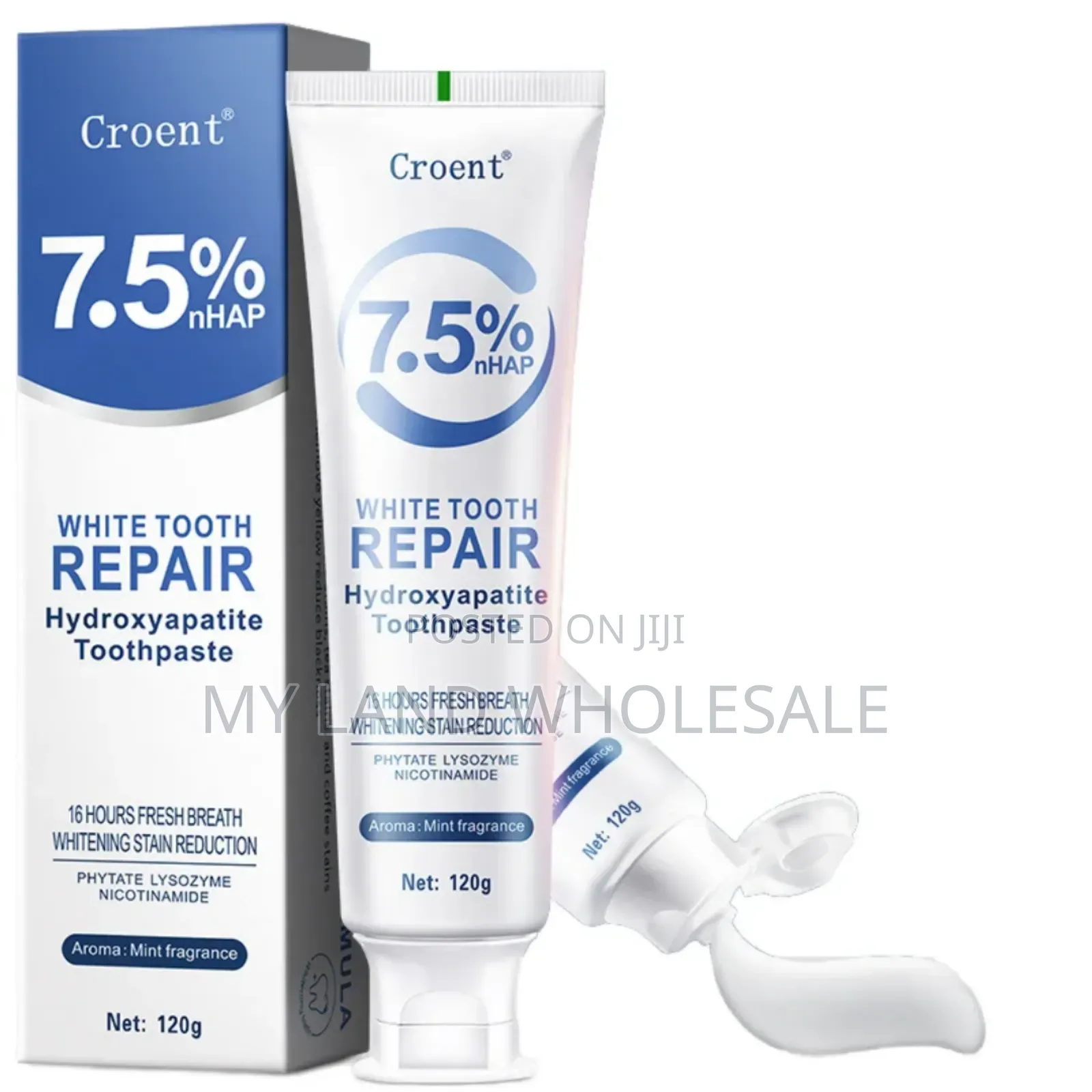 7.5% Croent Nhap Whitening Repair Toothpaste(Wholesale)