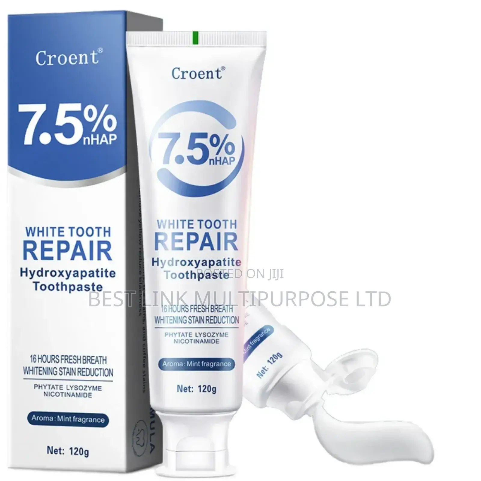 7.5% Croent Nhap Whitening Repair Toothpaste(Wholesale)