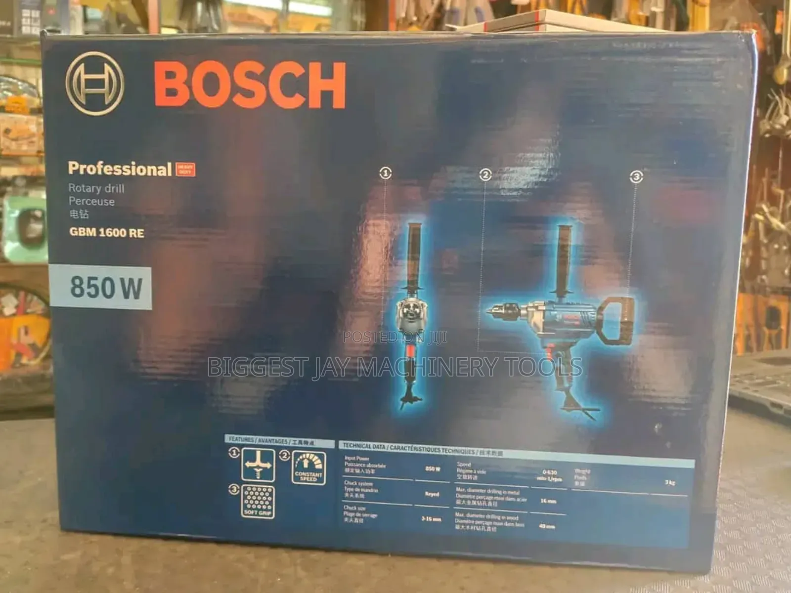 Bosch Drill Machine 16mm