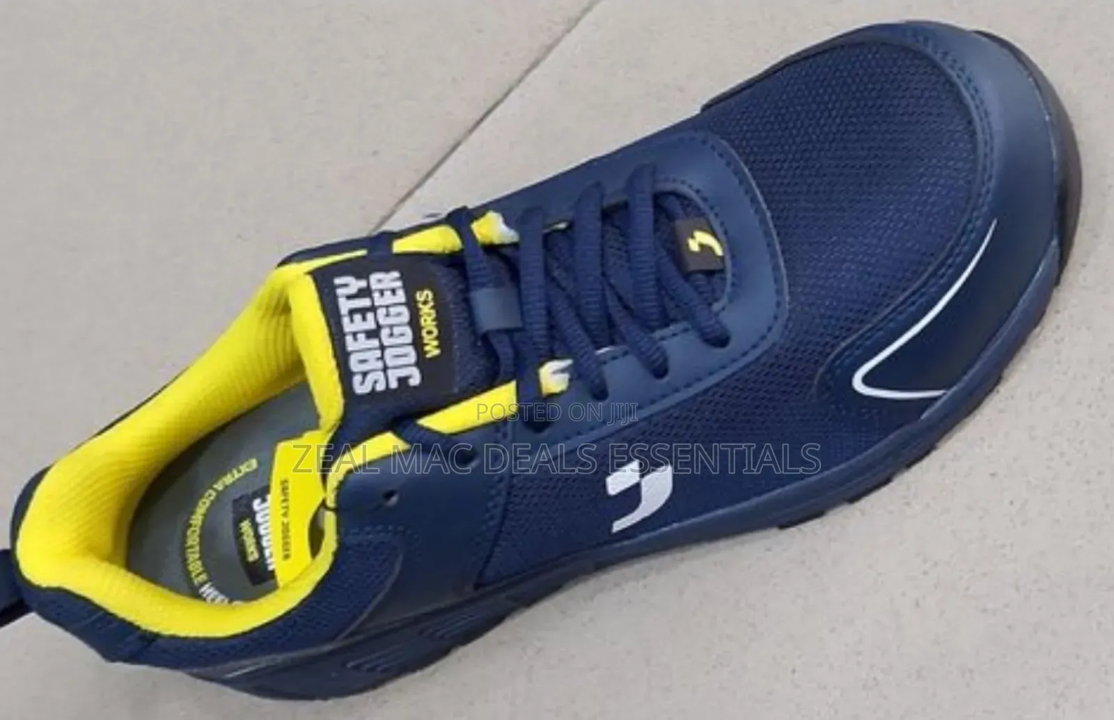 Safety Jogger Aak Unisex Work Shoes, Safety Shoes, Jsaa Standards
