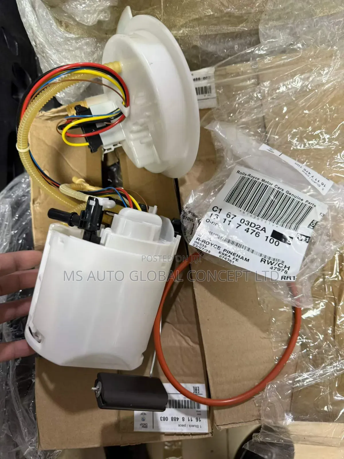 Rolls Royce Cullinan Fuel Pump