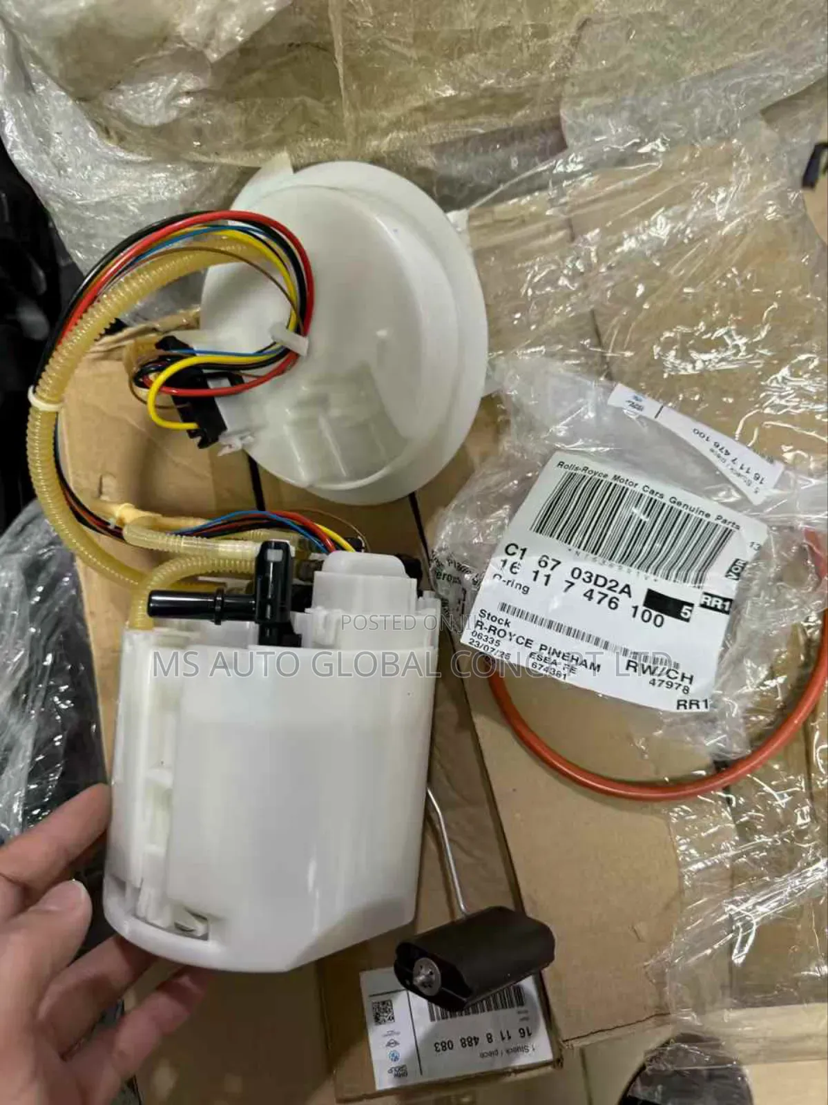 Rolls Royce Cullinan Fuel Pump