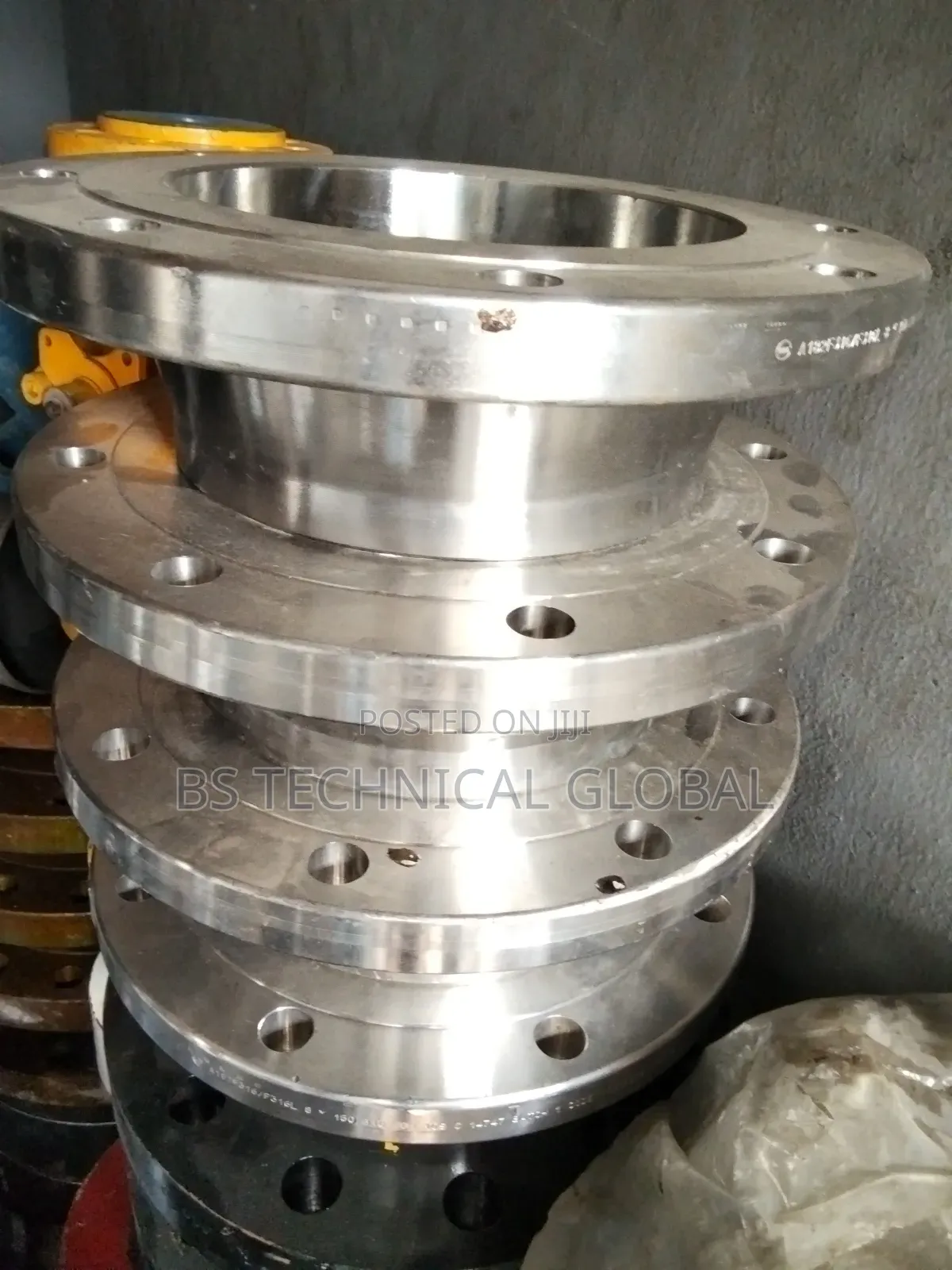 Stainless Flange W/N 8"X150