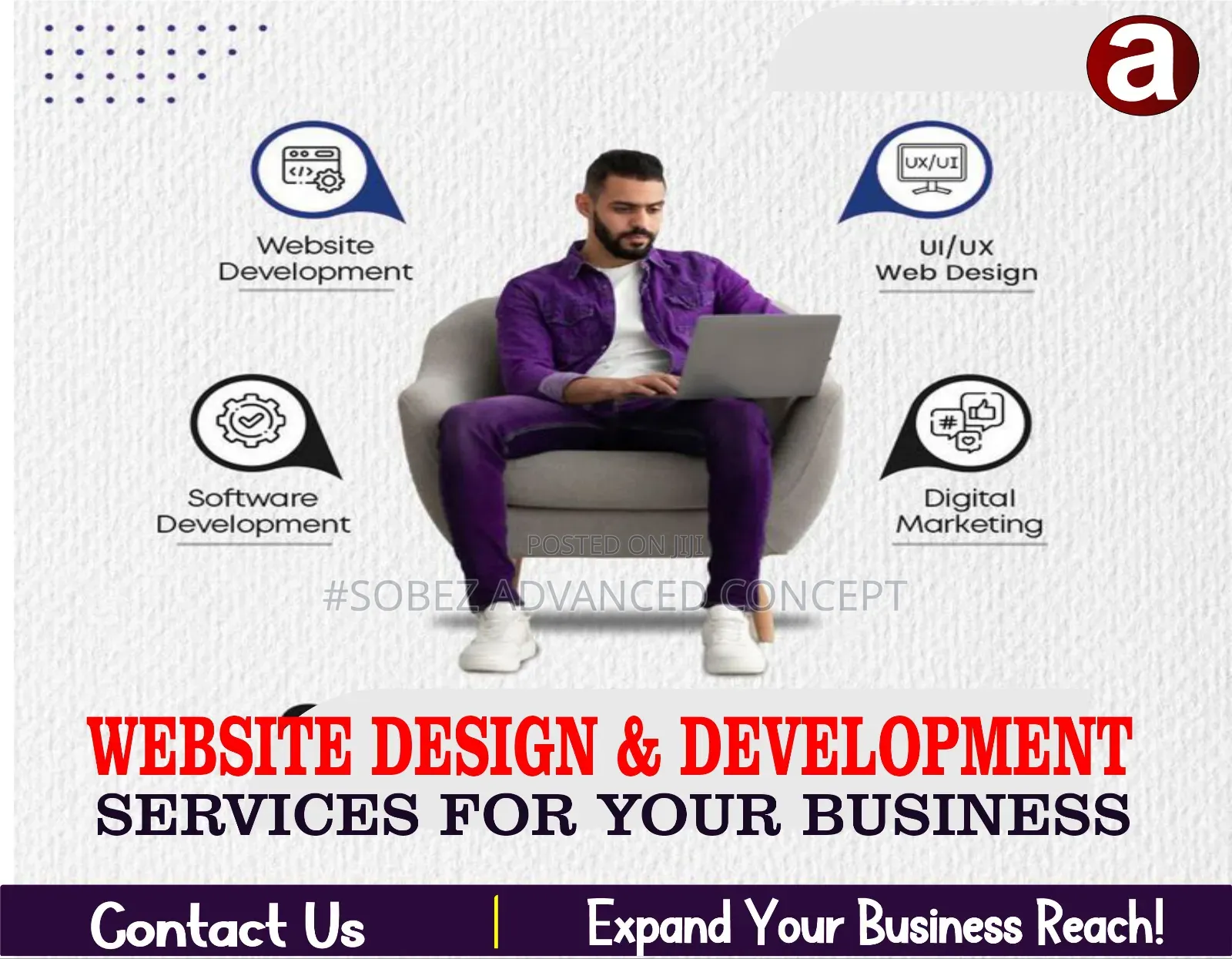 Customised Website Design And Development