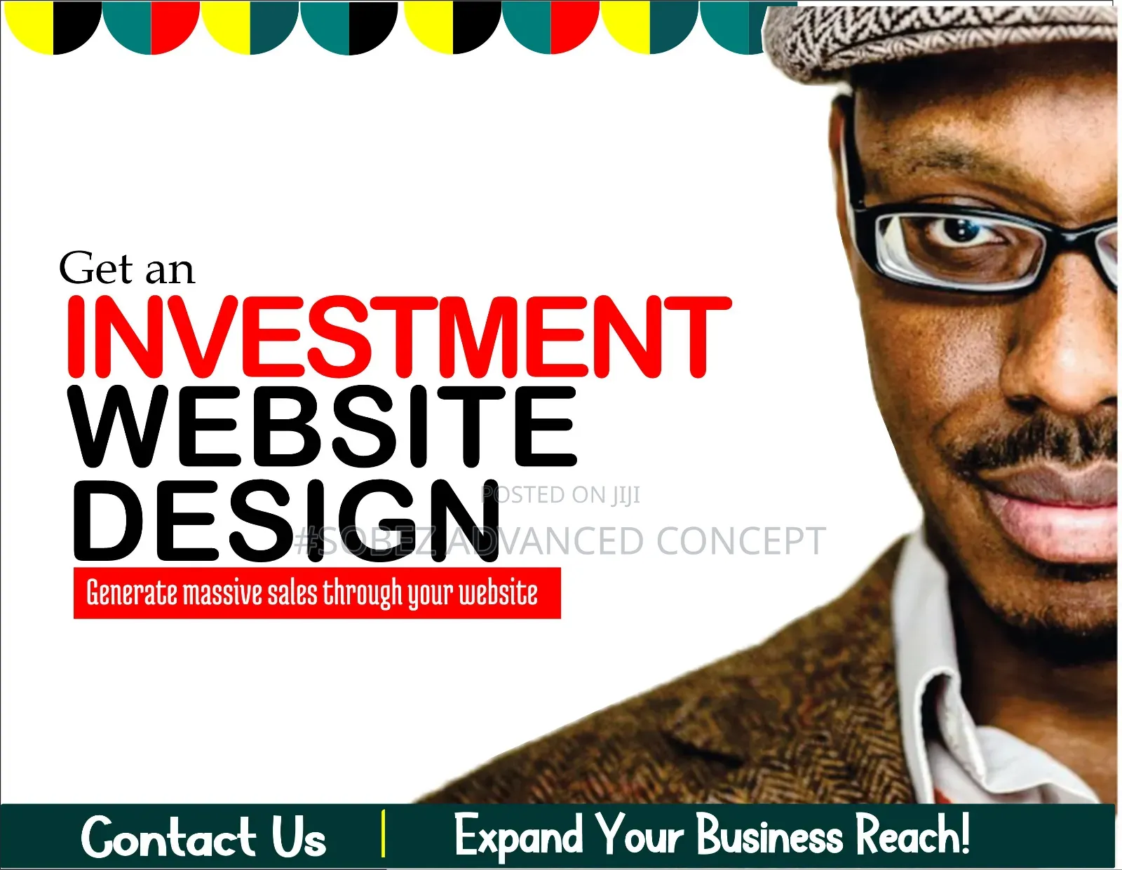 Investment Website Design