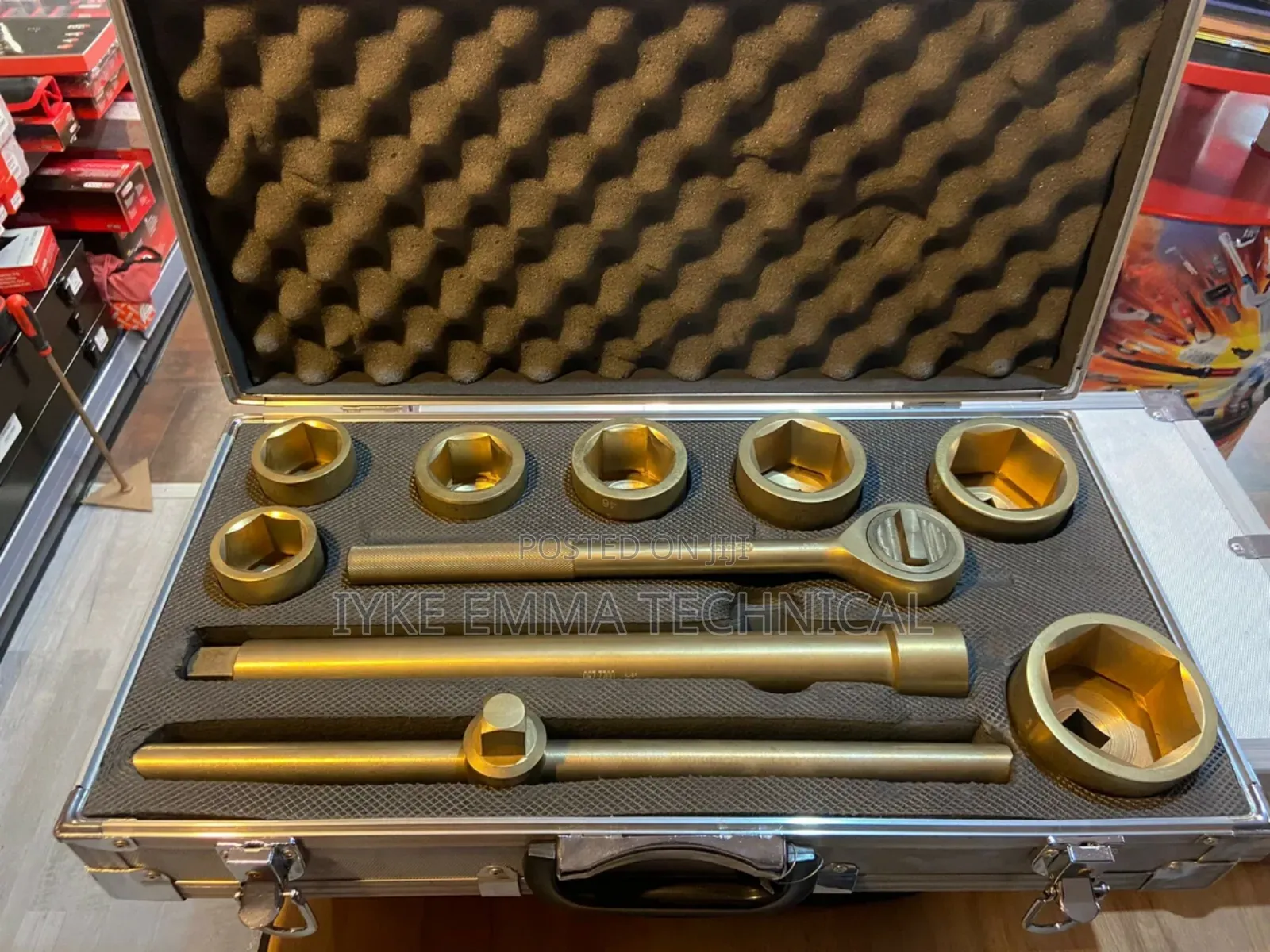 3/4" Bronze Socket Set