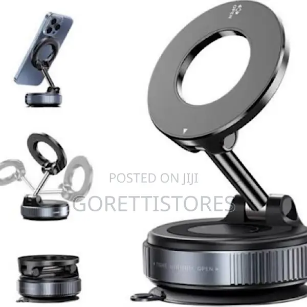 Vacuum Suction Magnetic Bracket Phone Holder