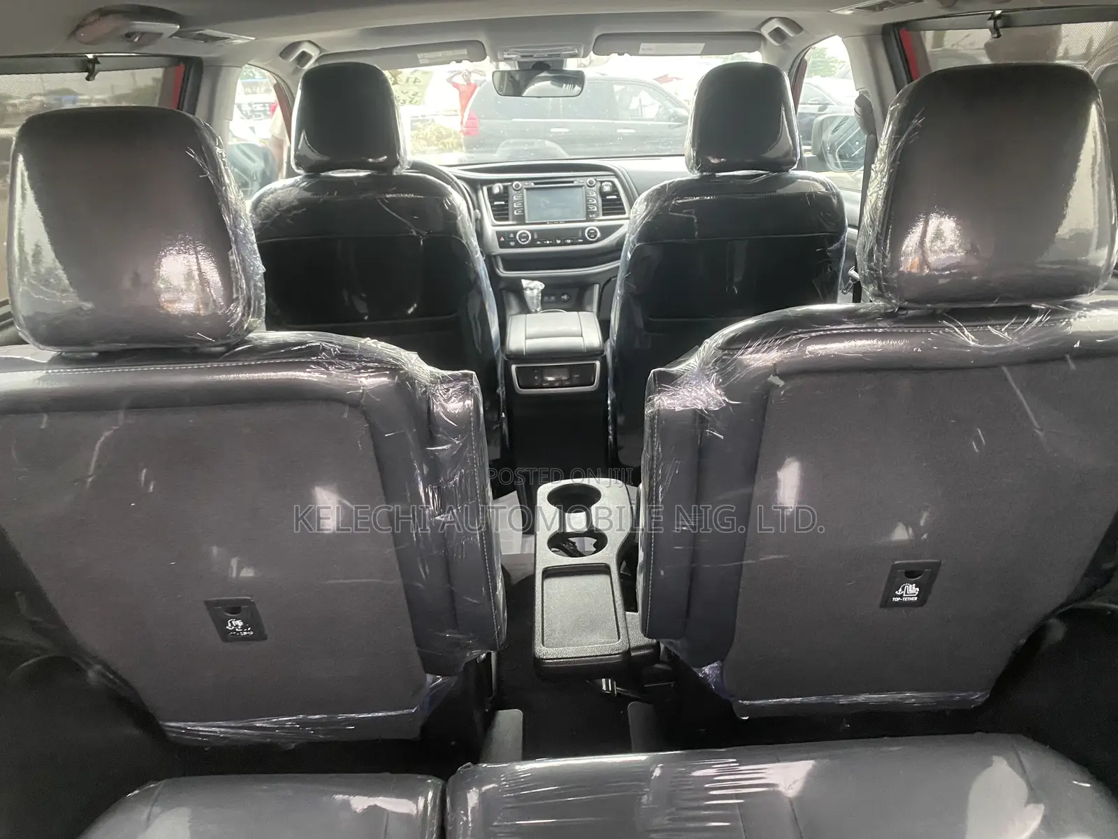 Toyota Highlander Limited 4x4 V6 (3.5L 6cyl 8A) 2018 Red