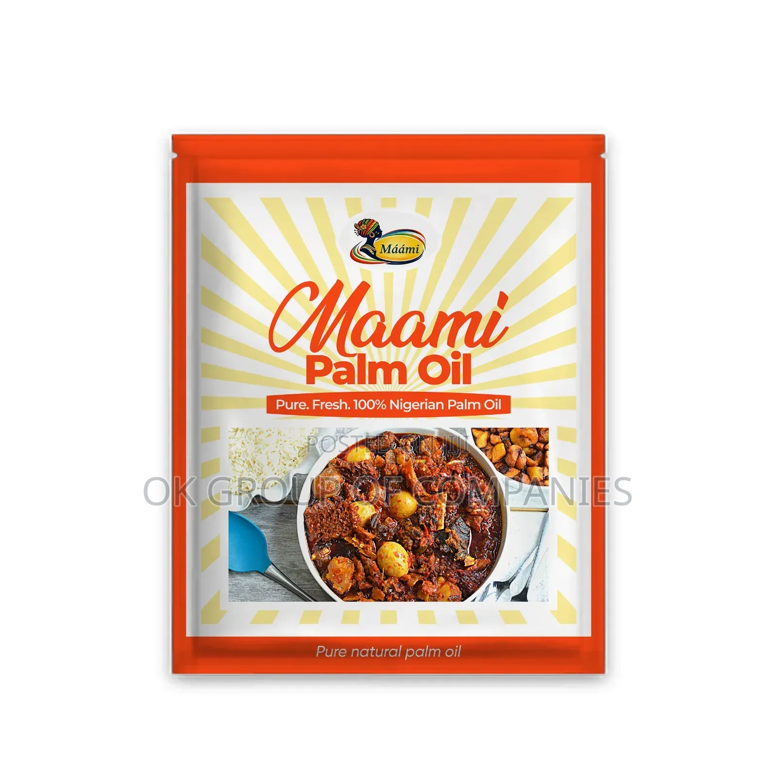 Palm and Vegetable Oils Packaging Nylons Printing Companies in Lagos