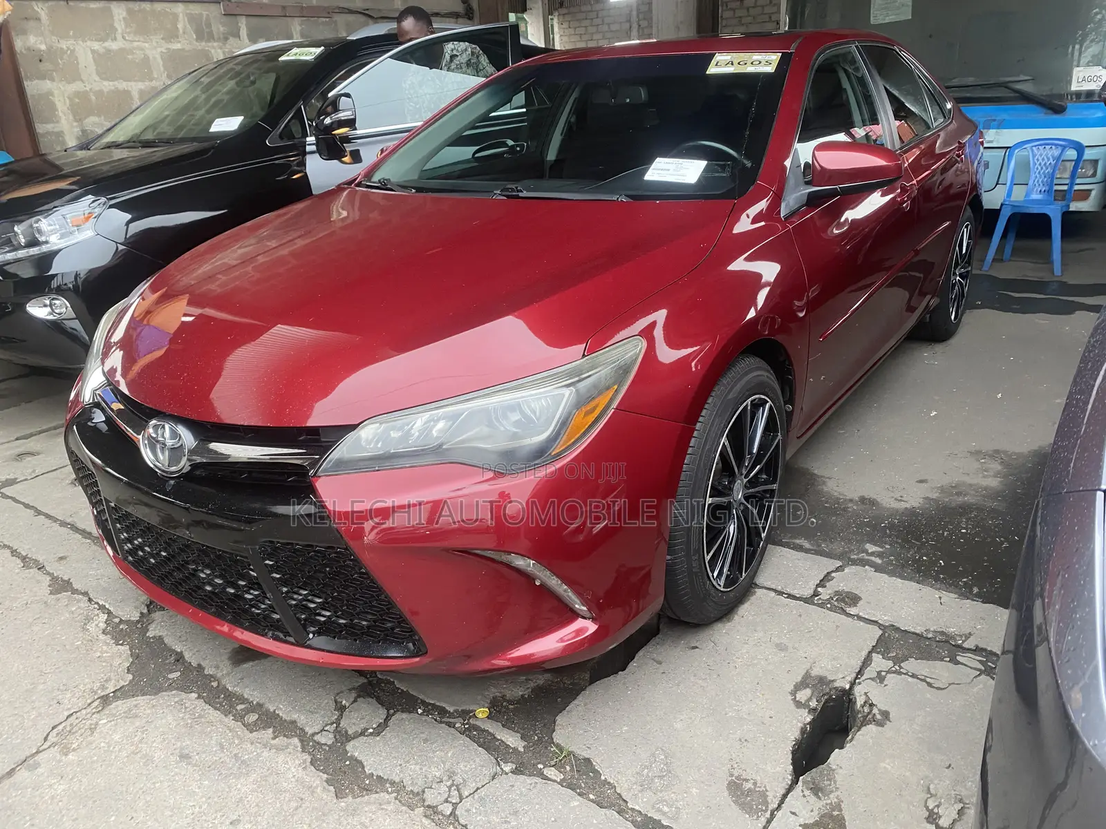 Toyota Camry XSE V6 4dr Sedan (3.5L 6cyl 6A) 2016 Red
