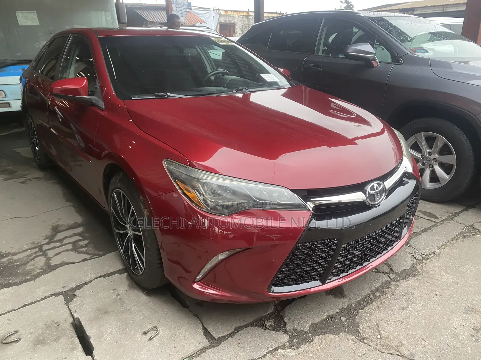 Toyota Camry XSE V6 4dr Sedan (3.5L 6cyl 6A) 2016 Red
