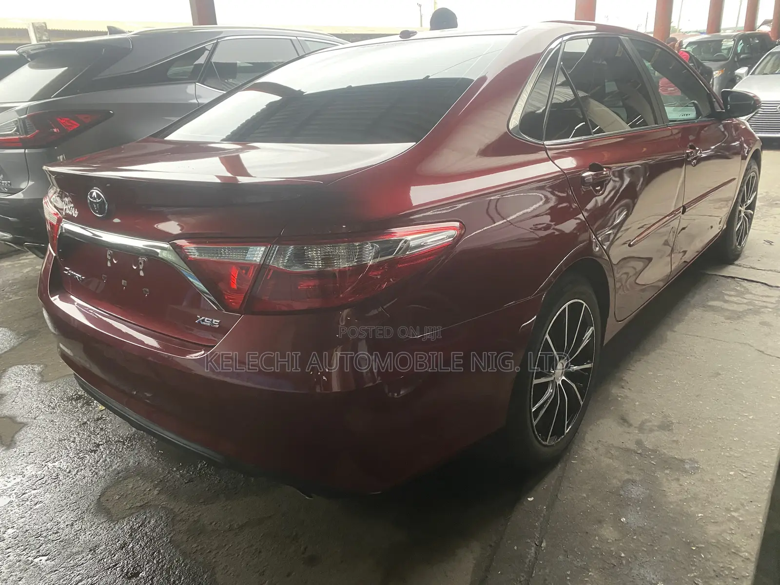 Toyota Camry XSE V6 4dr Sedan (3.5L 6cyl 6A) 2016 Red