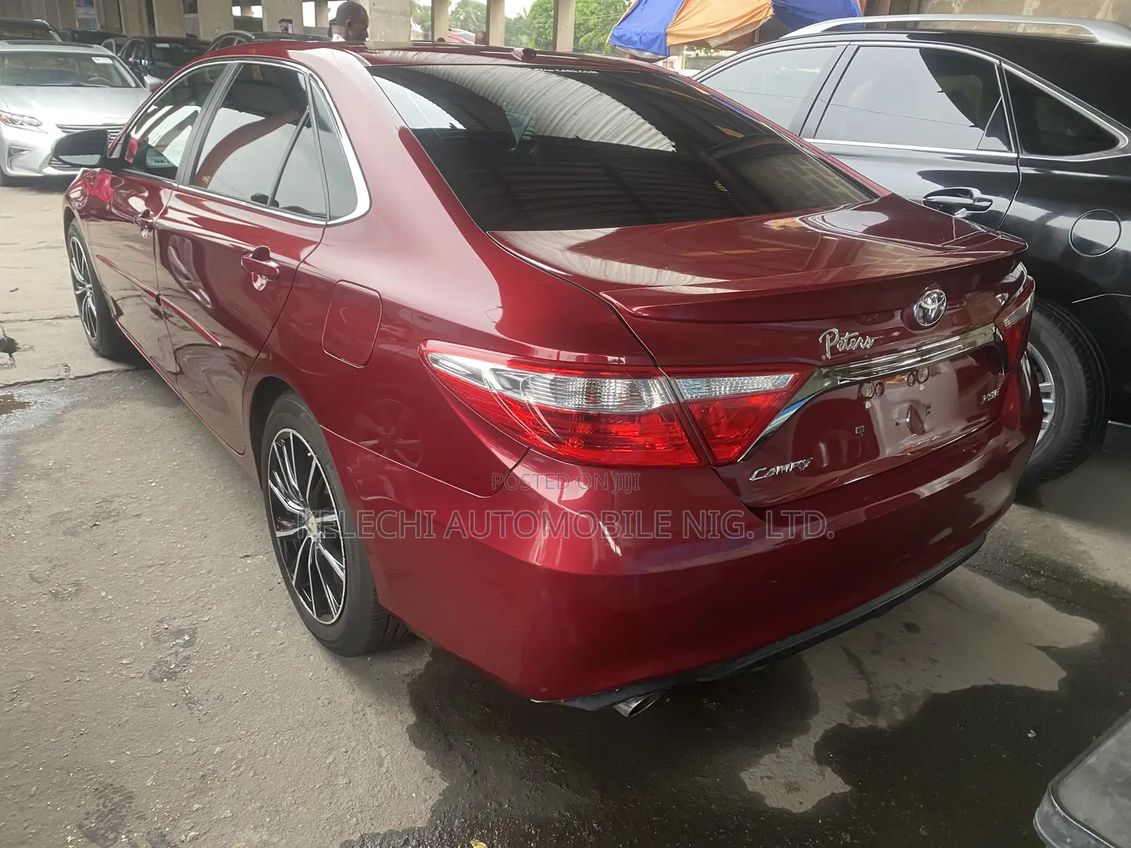 Toyota Camry XSE V6 4dr Sedan (3.5L 6cyl 6A) 2016 Red