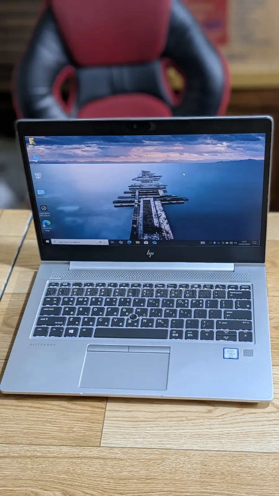 Laptop HP EliteBook 830 G6 8GB Intel Core I5 SSD 256GB