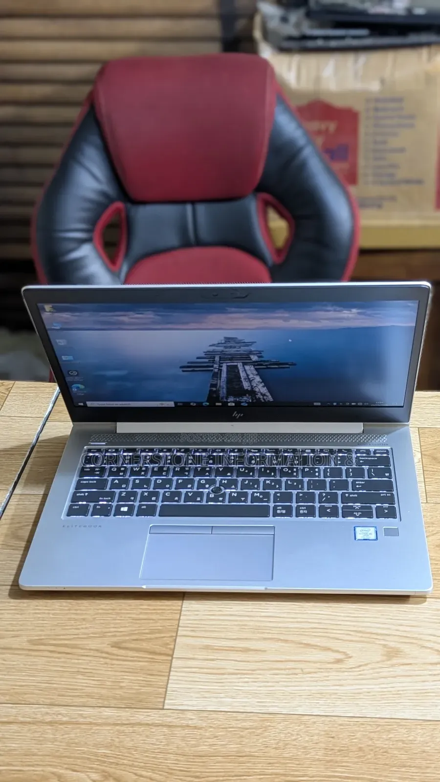 Laptop HP EliteBook 830 G6 8GB Intel Core I5 SSD 256GB
