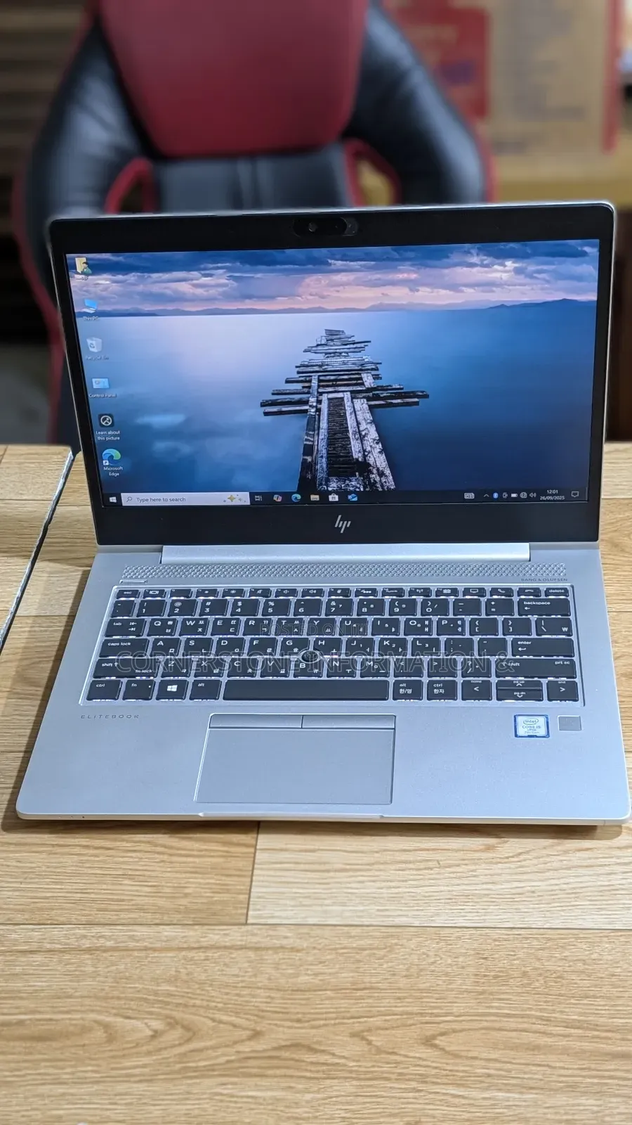 Laptop HP EliteBook 830 G6 8GB Intel Core I5 SSD 256GB