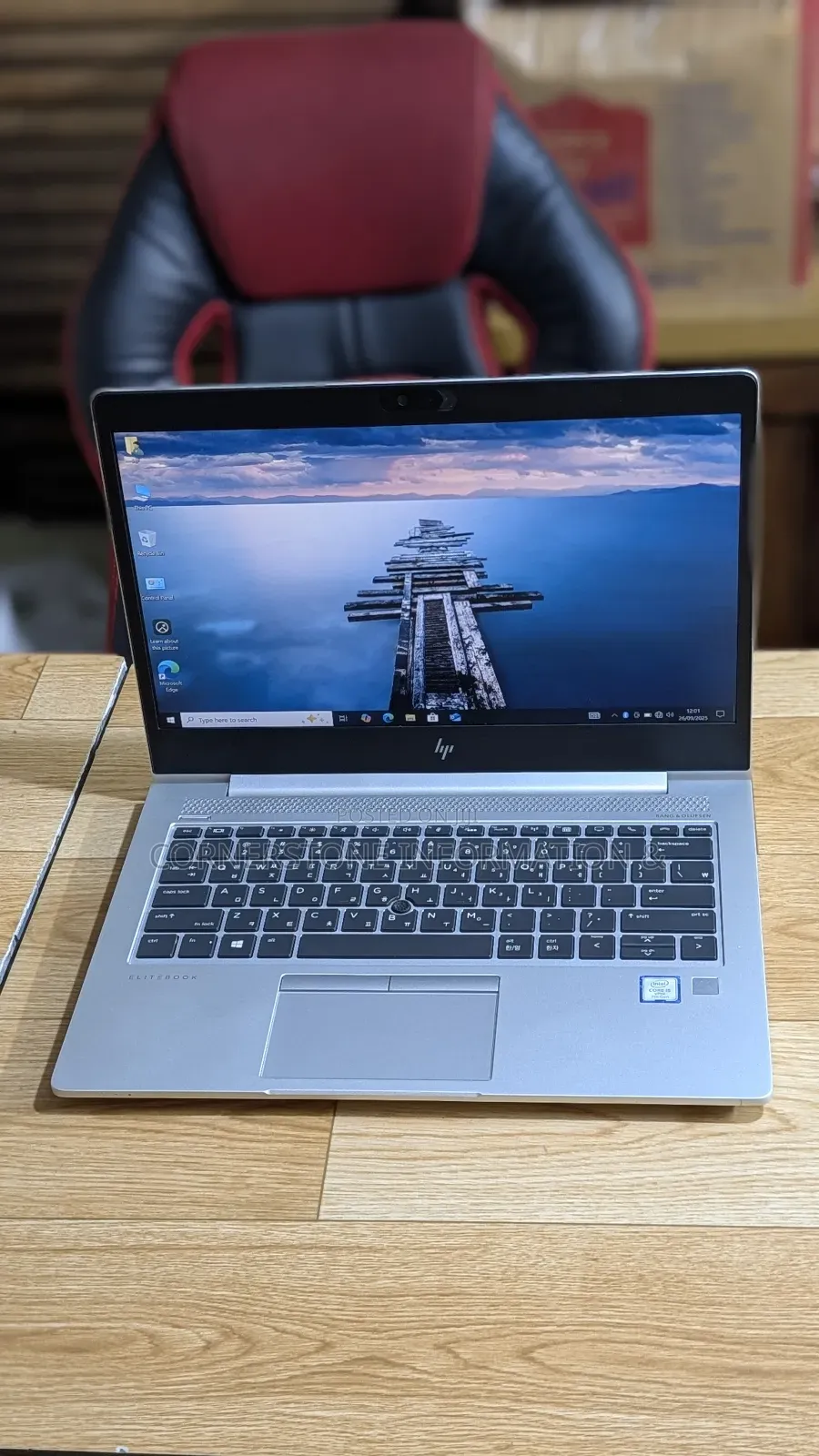Laptop HP EliteBook 830 G6 8GB Intel Core I5 SSD 256GB