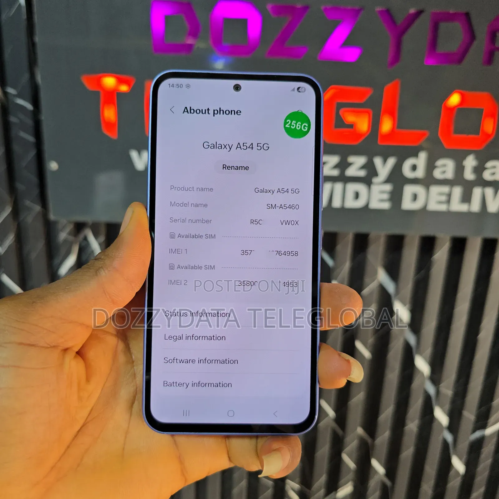 Samsung Galaxy A54 5G 256 GB Purple