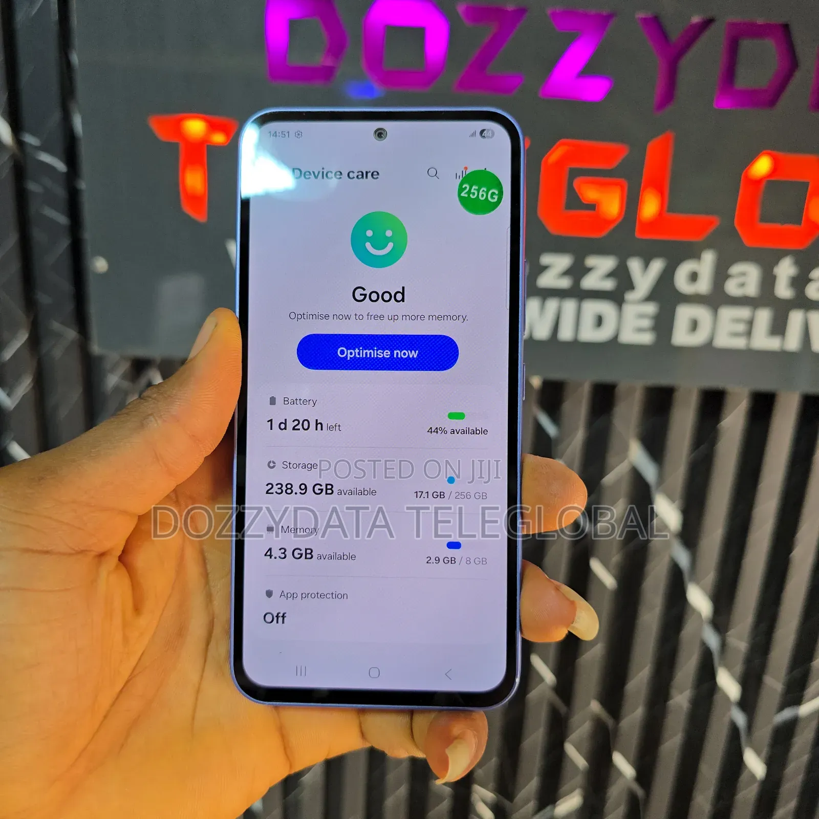 Samsung Galaxy A54 5G 256 GB Purple