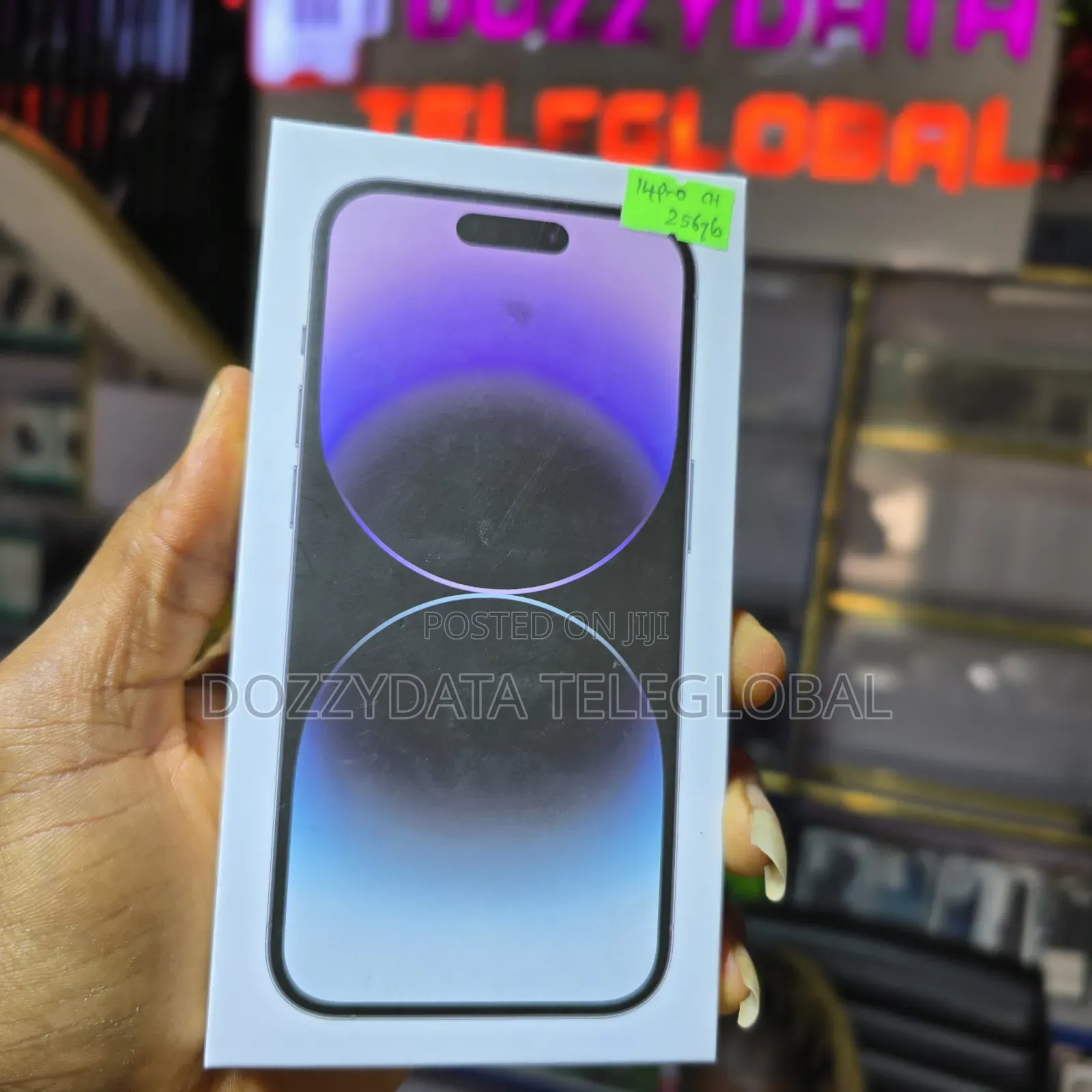 New Apple iPhone 14 Pro 256 GB Purple