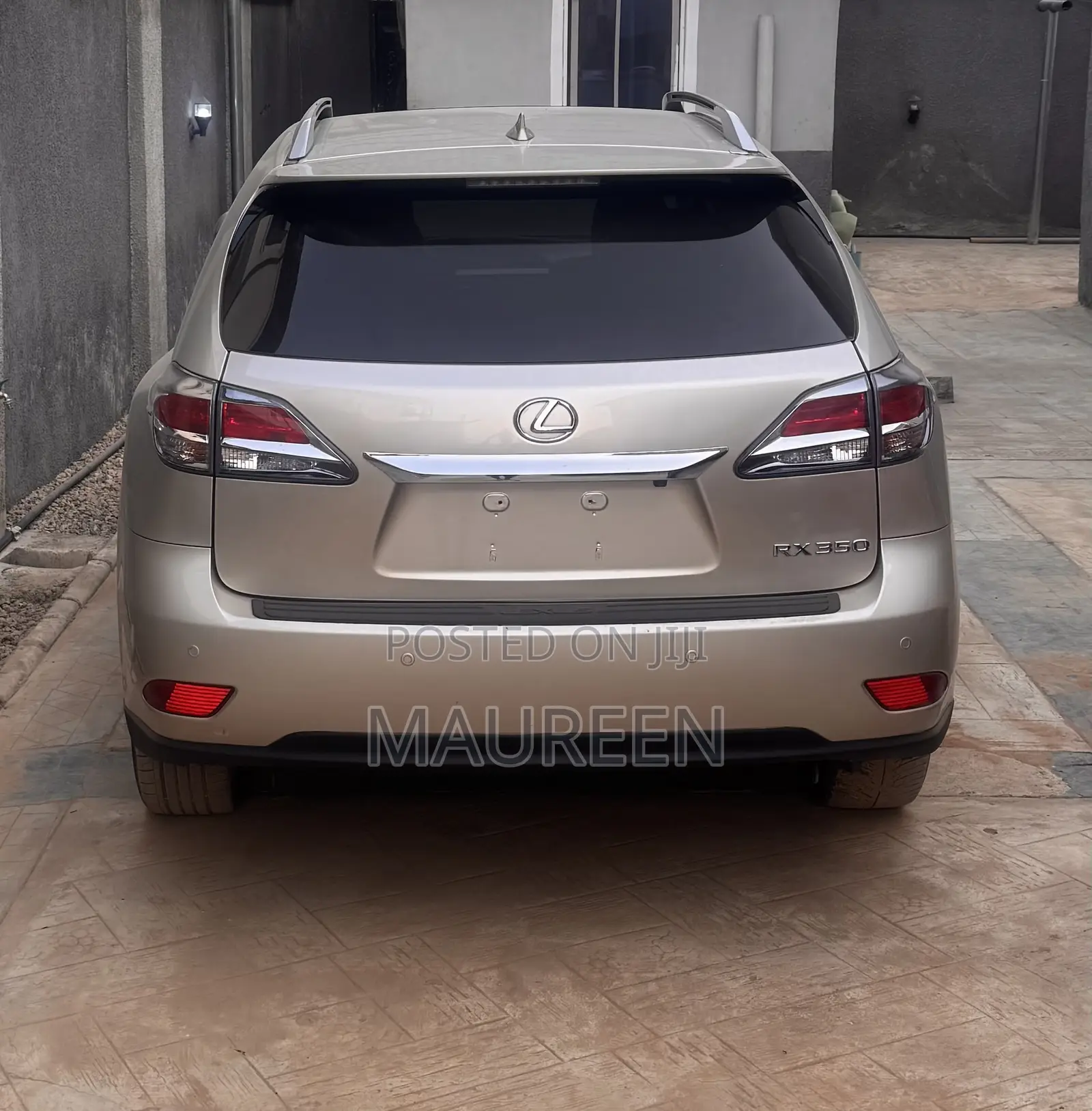 Lexus RX 2015 Gold