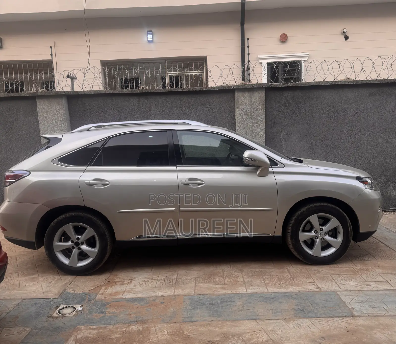 Lexus RX 2015 Gold