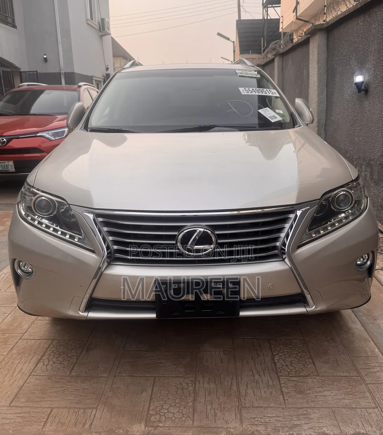 Lexus RX 2015 Gold