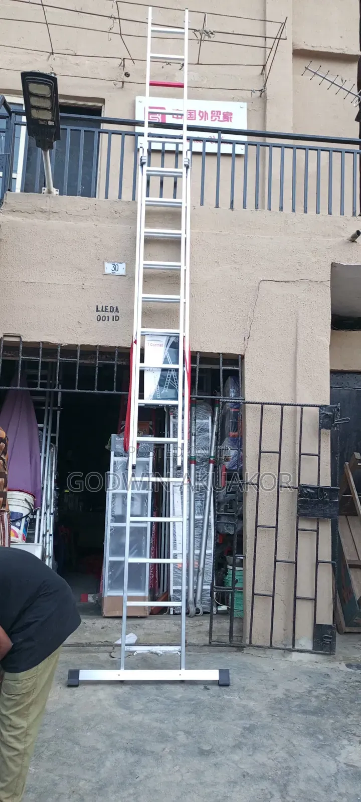 Heavy Duty Ladder