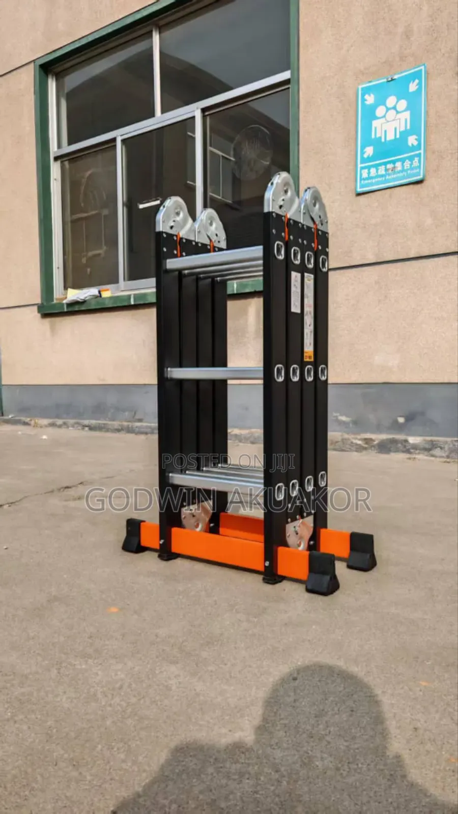 Heavy Duty Ladder