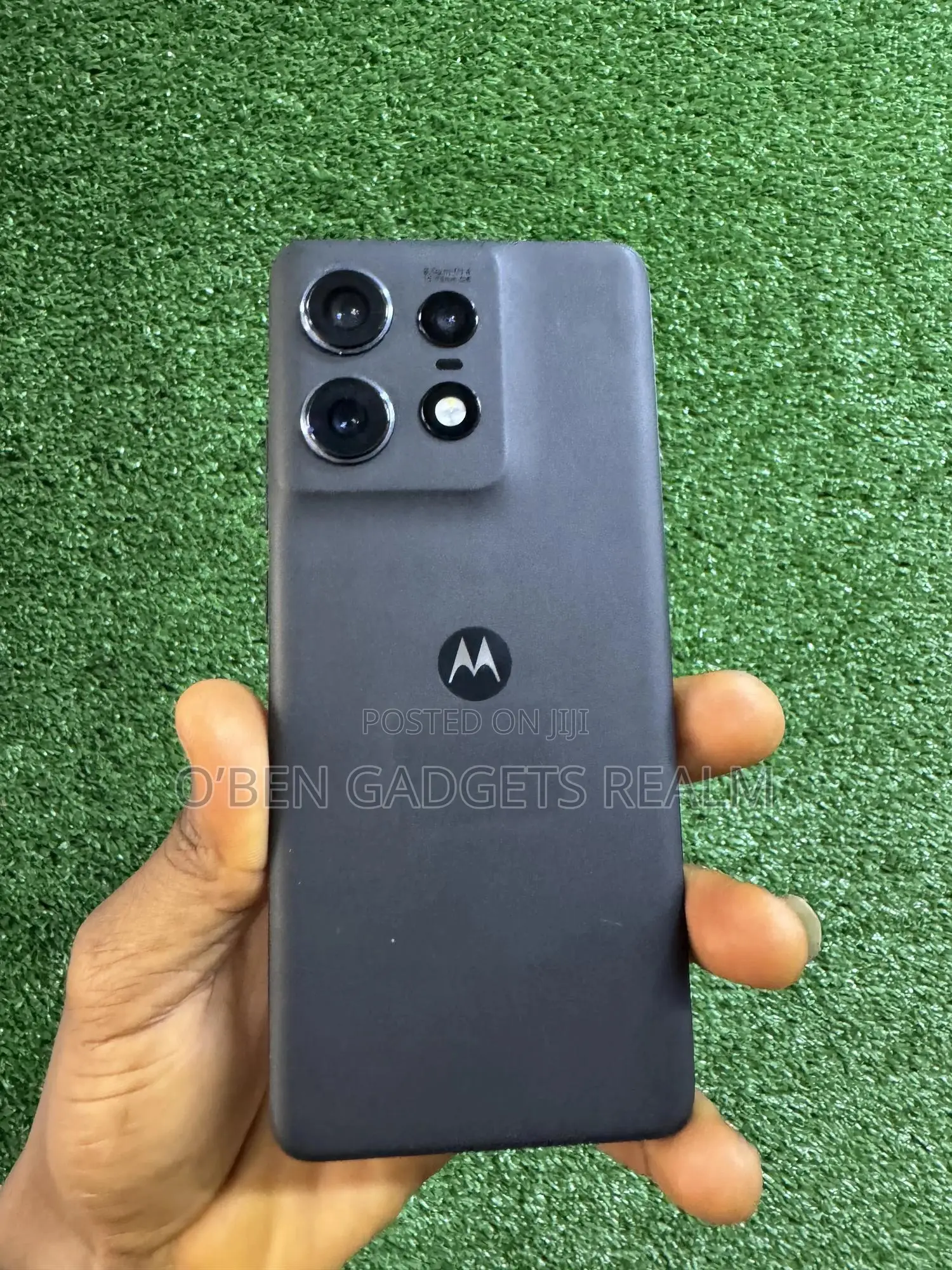 Motorola Edge 50 Pro 256 GB Black