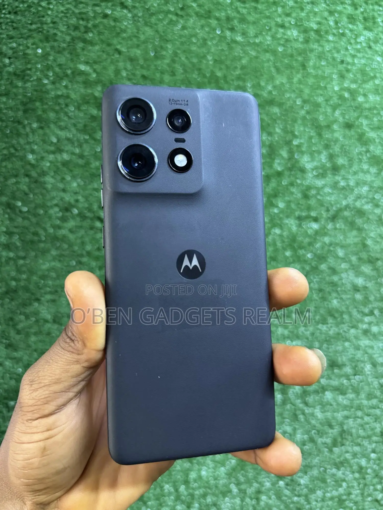 Motorola Edge 50 Pro 256 GB Black