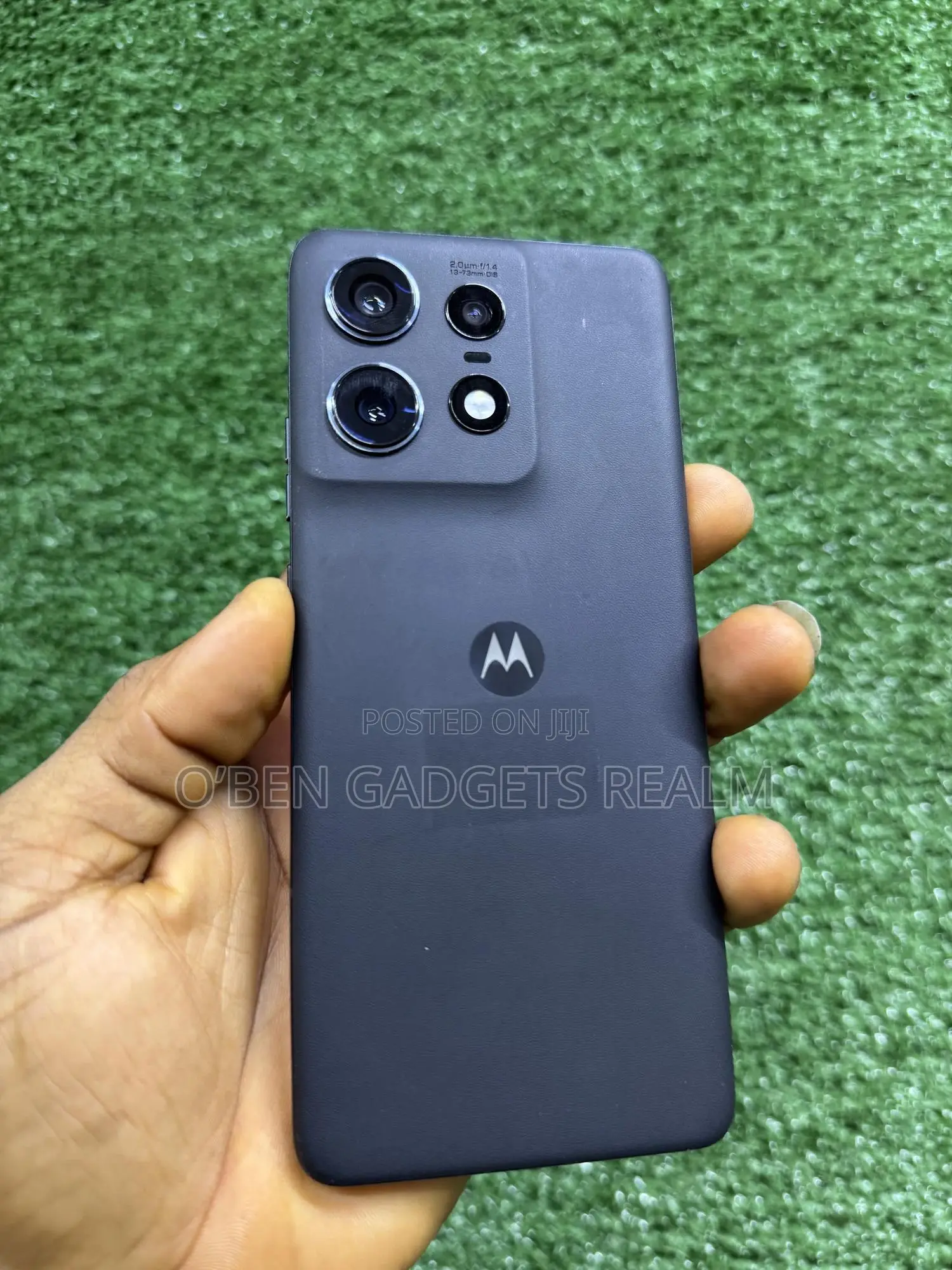 Motorola Edge 50 Pro 256 GB Black