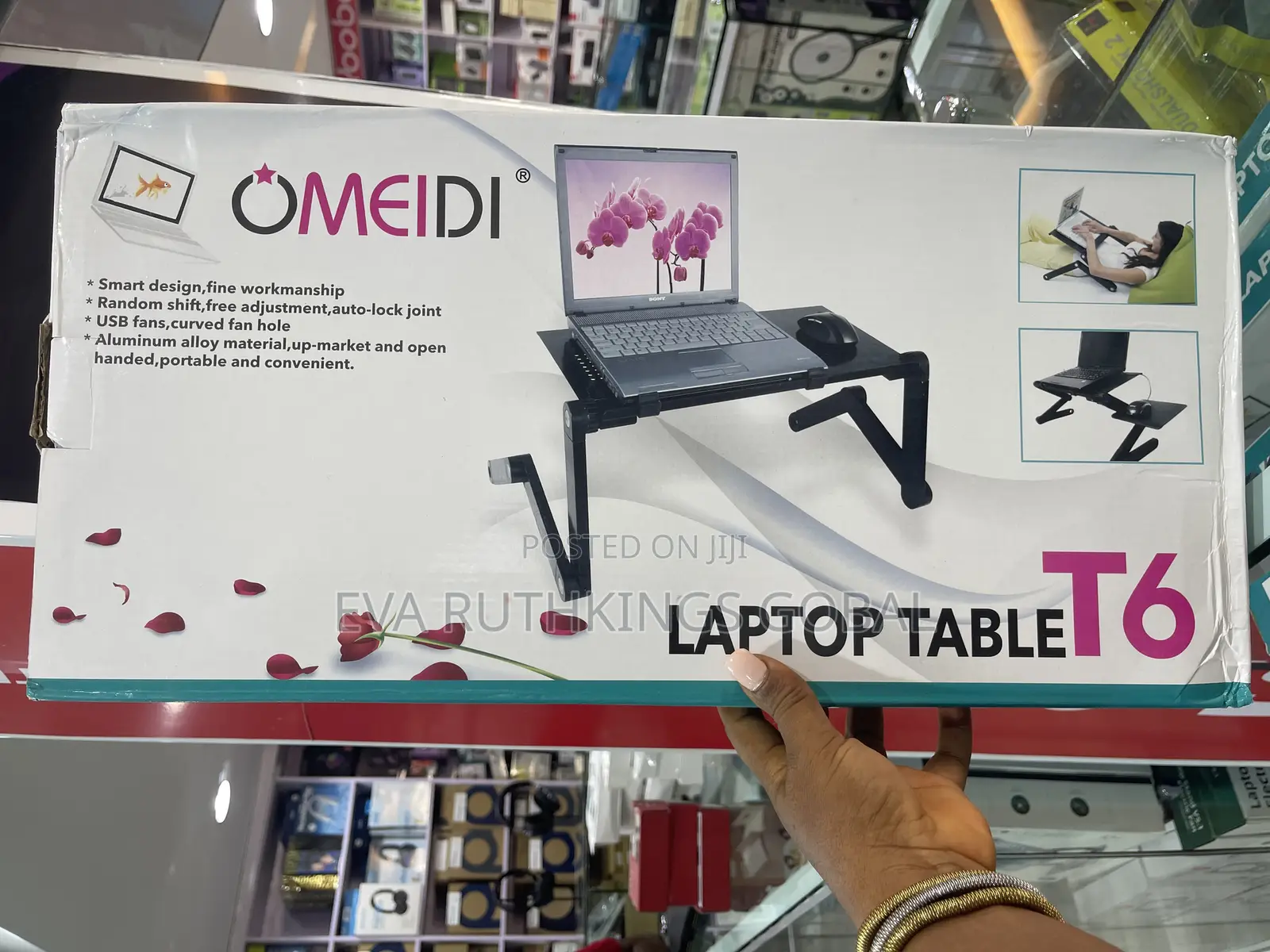 Laptop Table Stand T6
