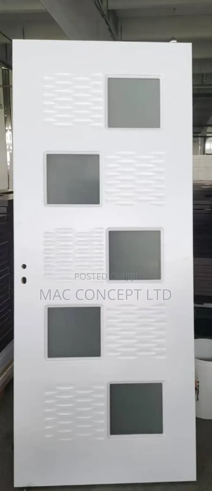 3ft Wooden Door With Glass