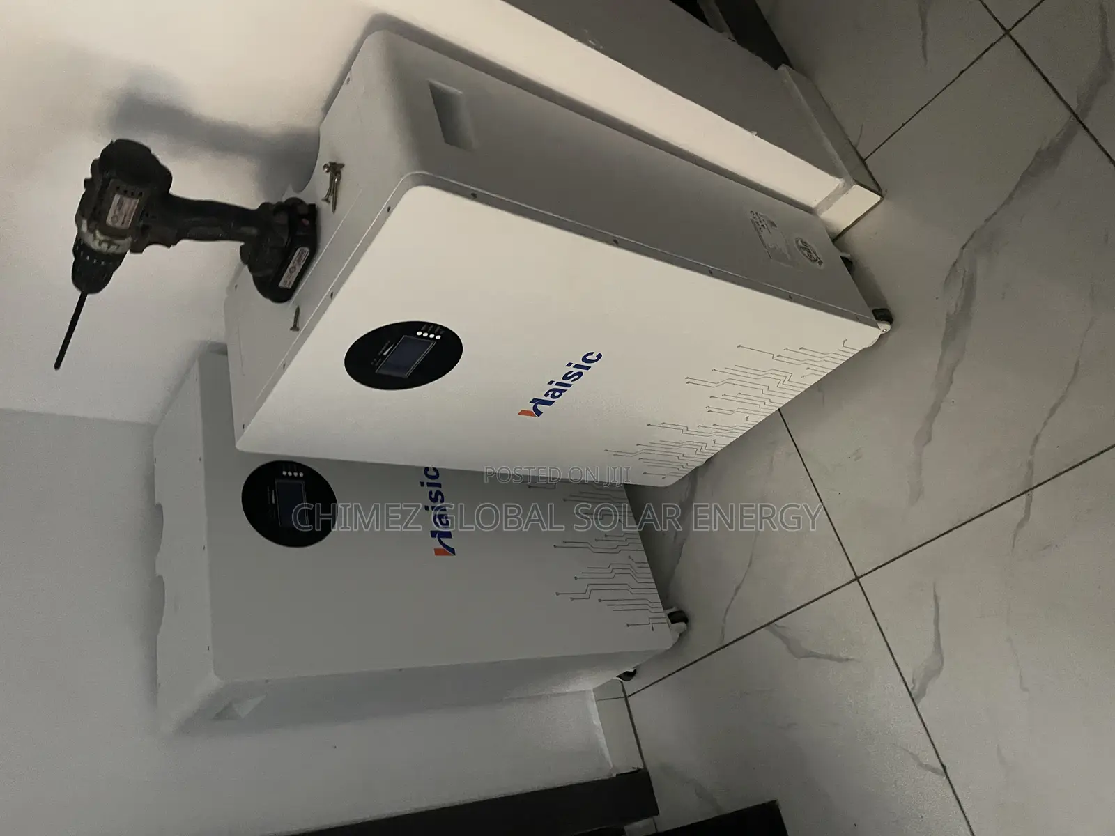 Lithium Iron Battery 15 KWH 51.2volts