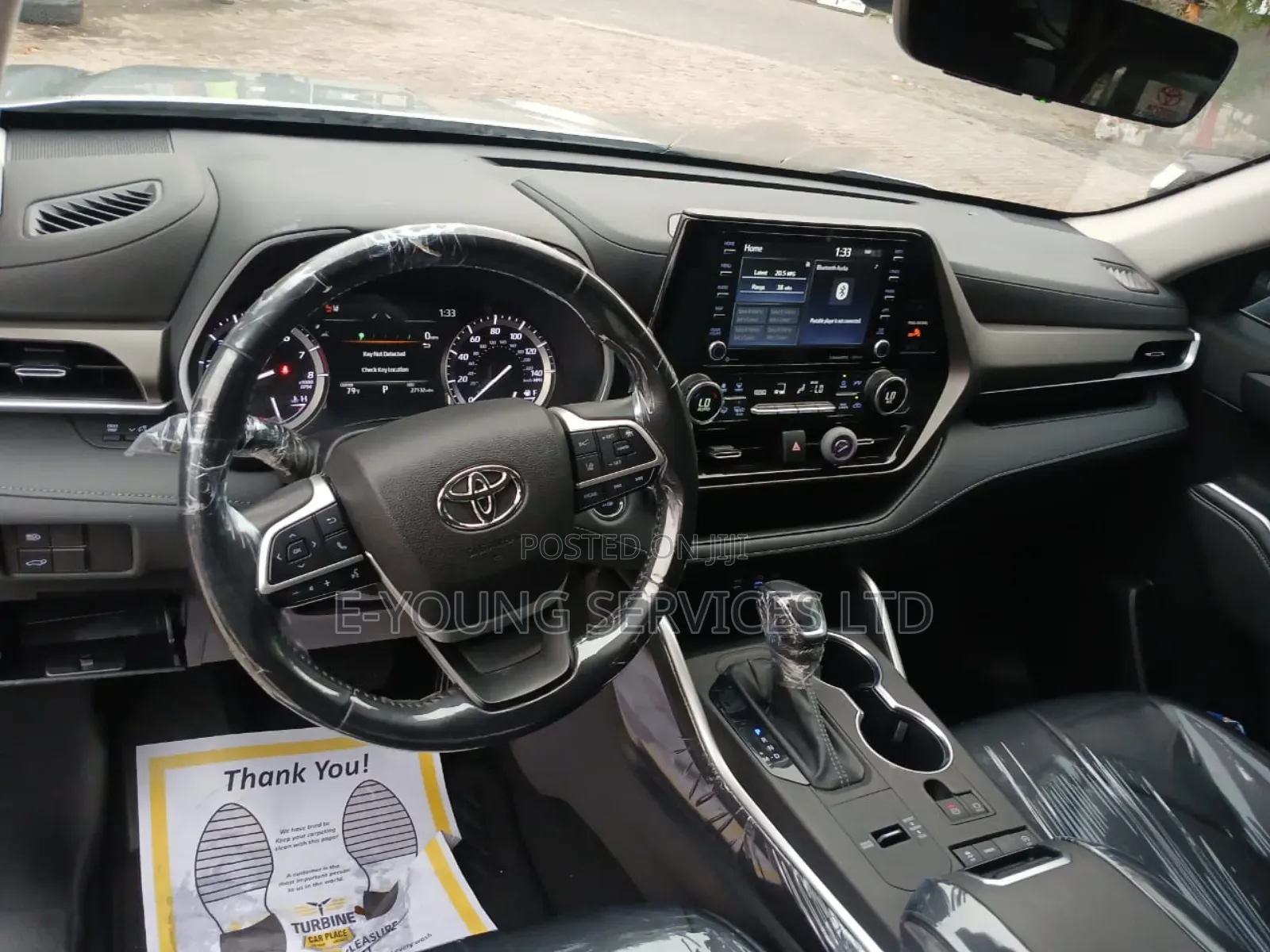 Toyota Highlander XLE 2022 White