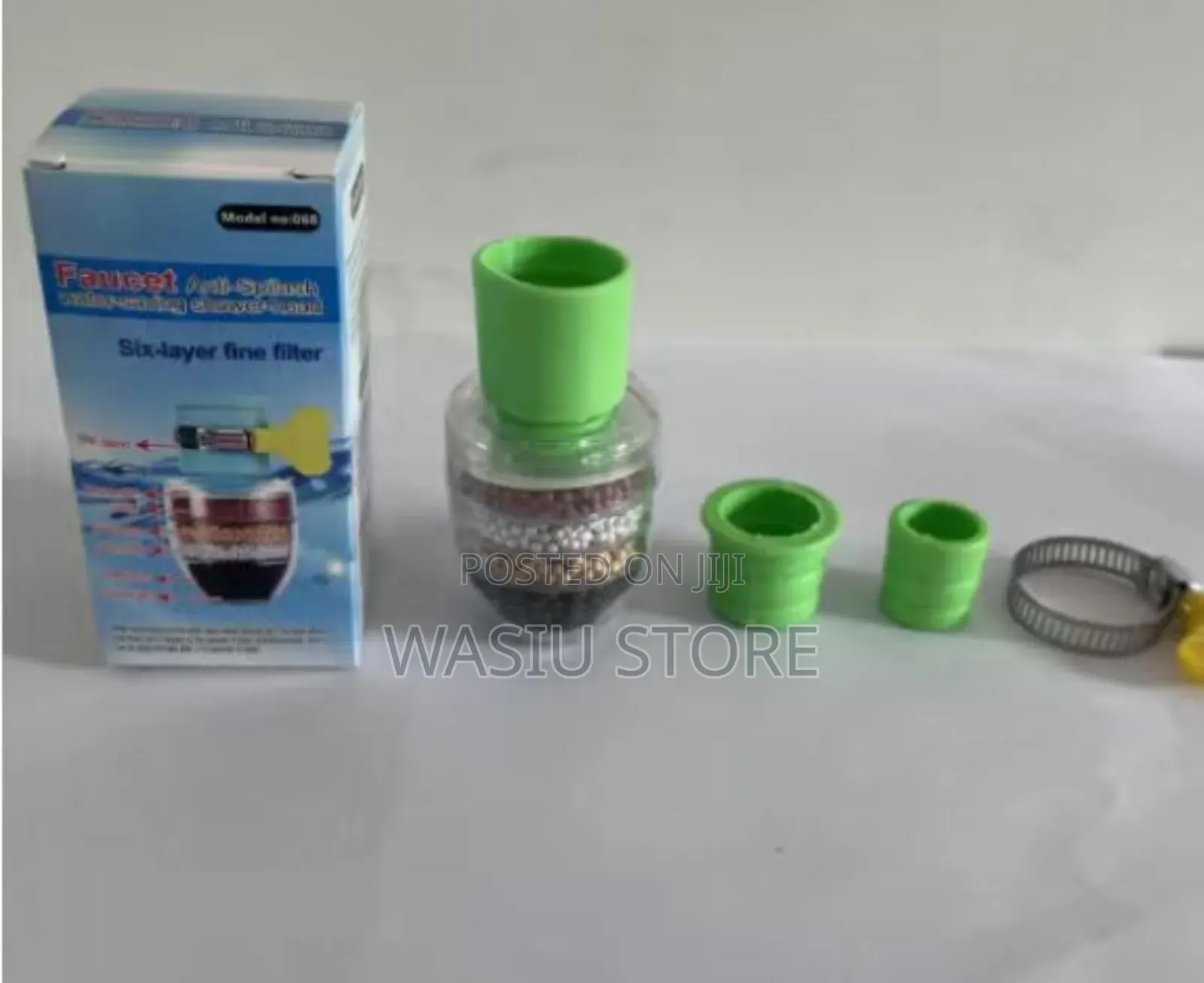 Faucet Water Filter With A Six-layer Filtration
