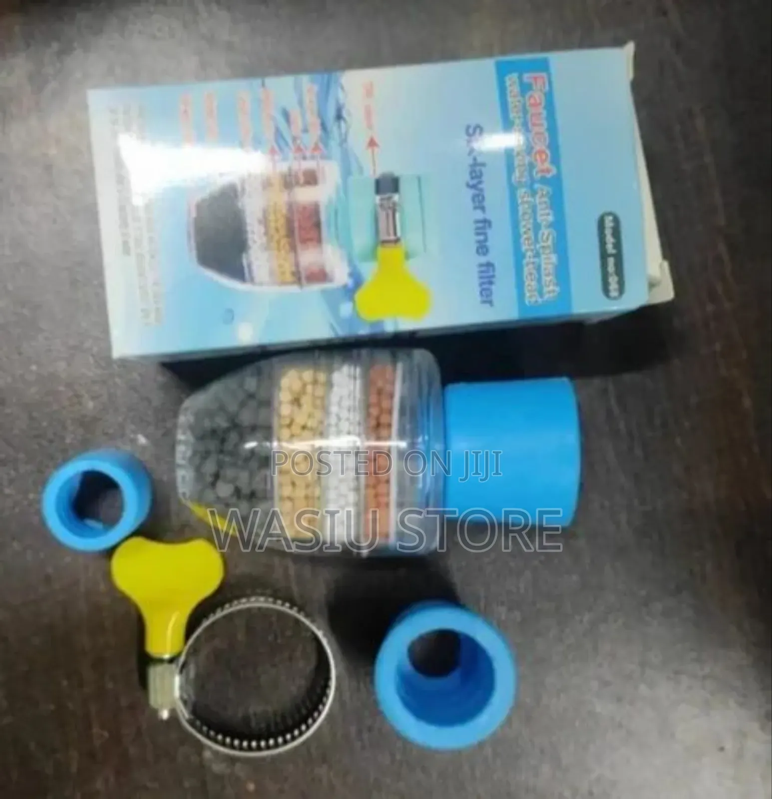 Faucet Water Filter With A Six-layer Filtration